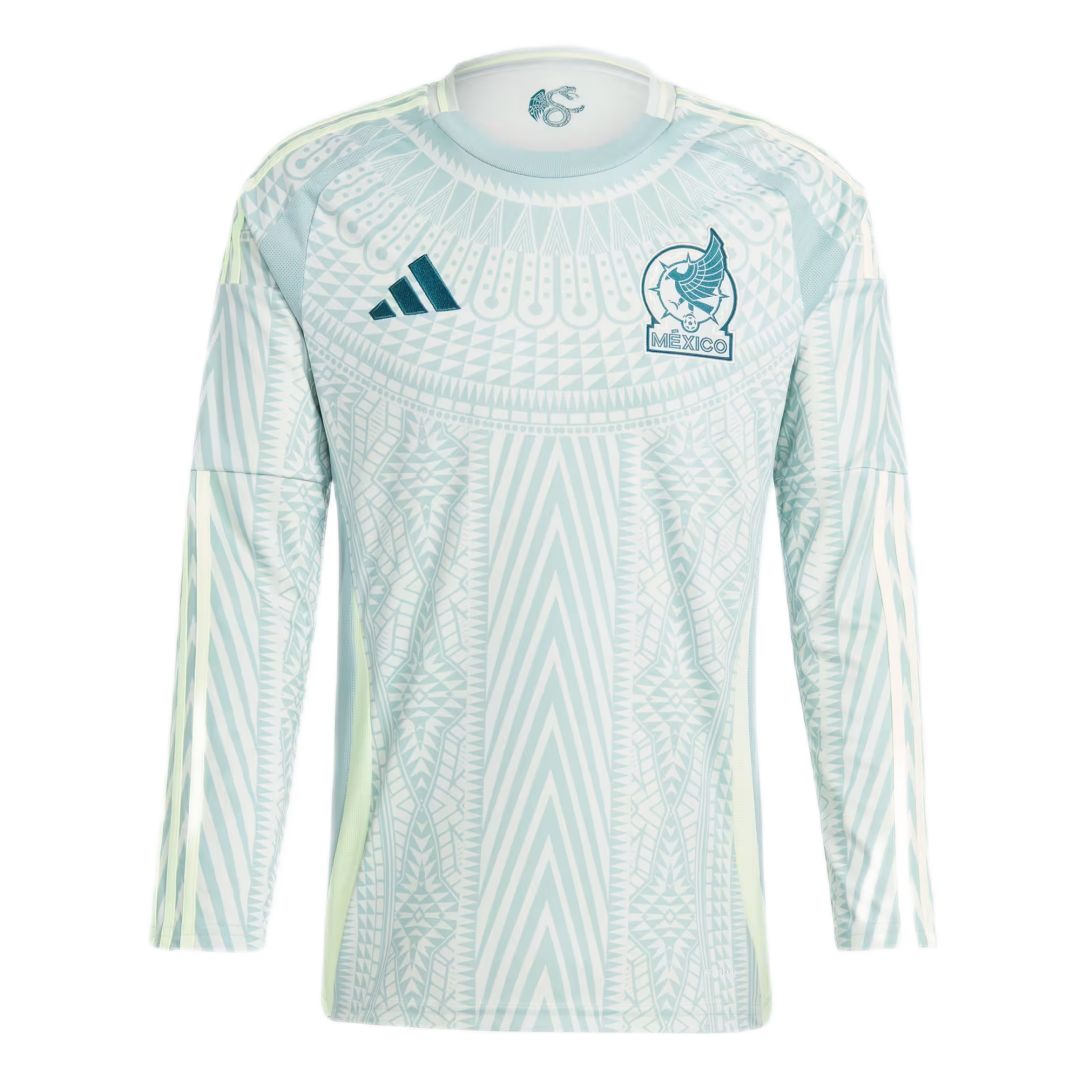 Camiseta México Long Sleeve Visitante 2024/2025