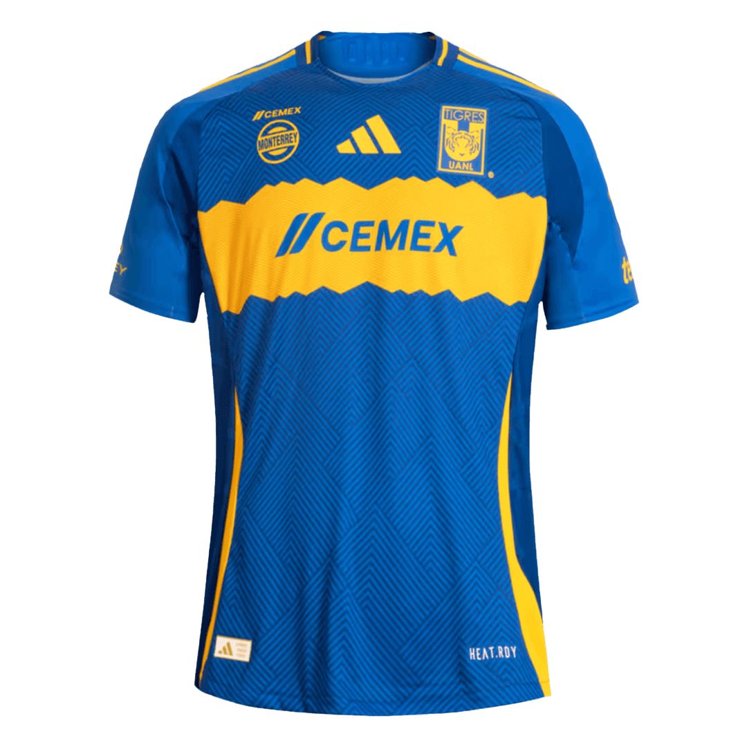 Tigres Visitante Authentic Jugador Camiseta 2024/2025