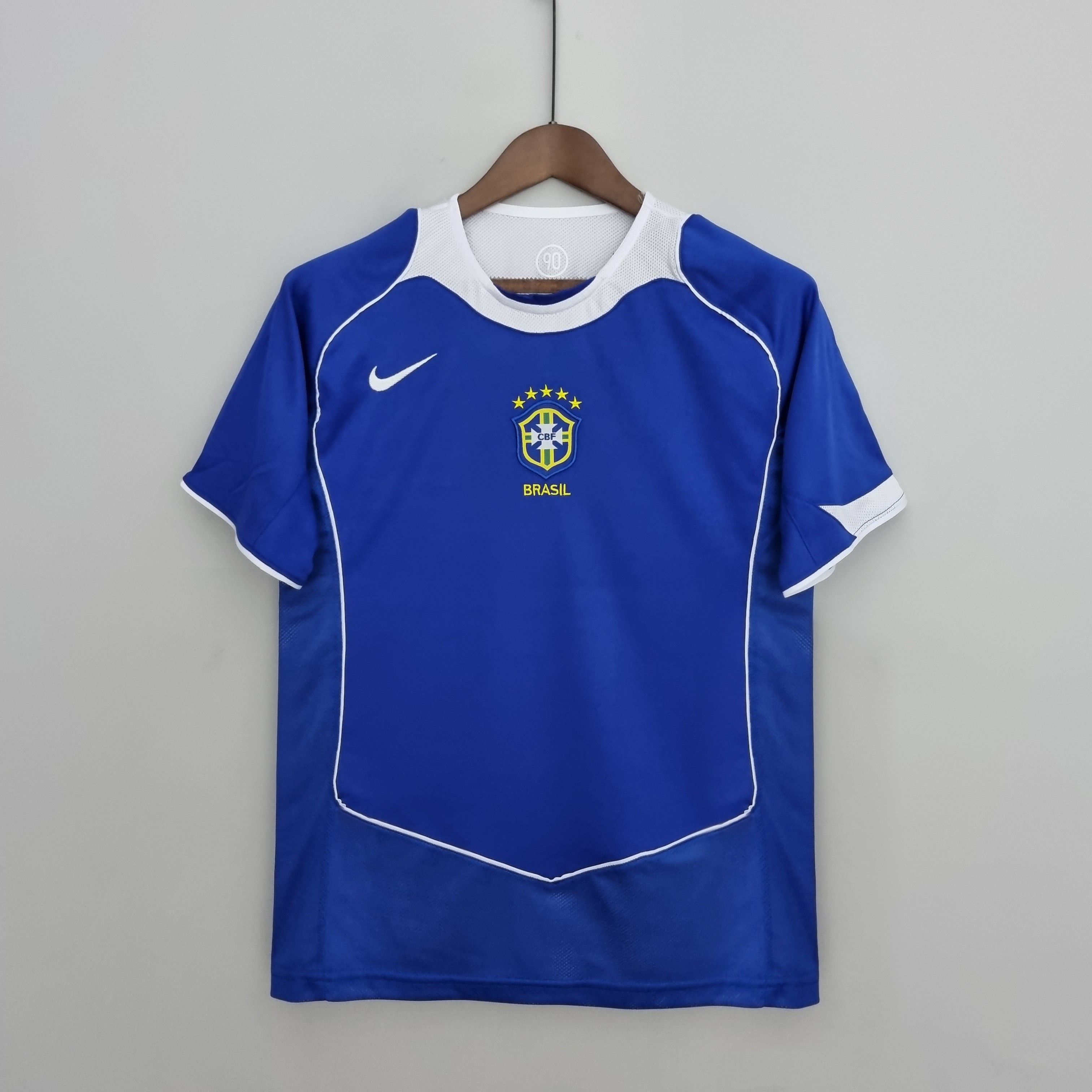 BRASIL III 04/06 HOMBRE (RETRO) - Vitrine Futebolística