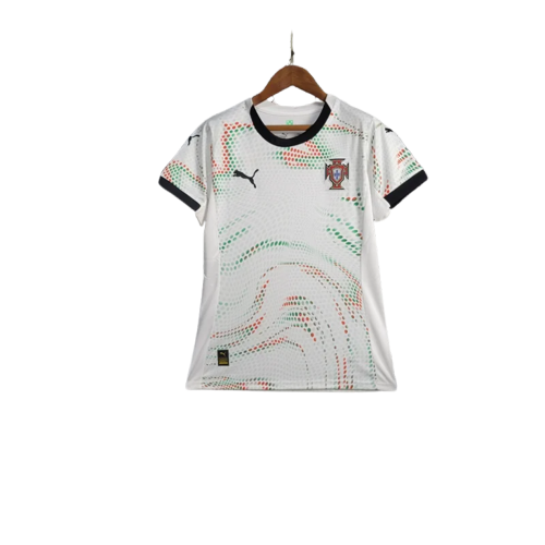Camiseta Portugal 25/26 II Visitante - Femenina