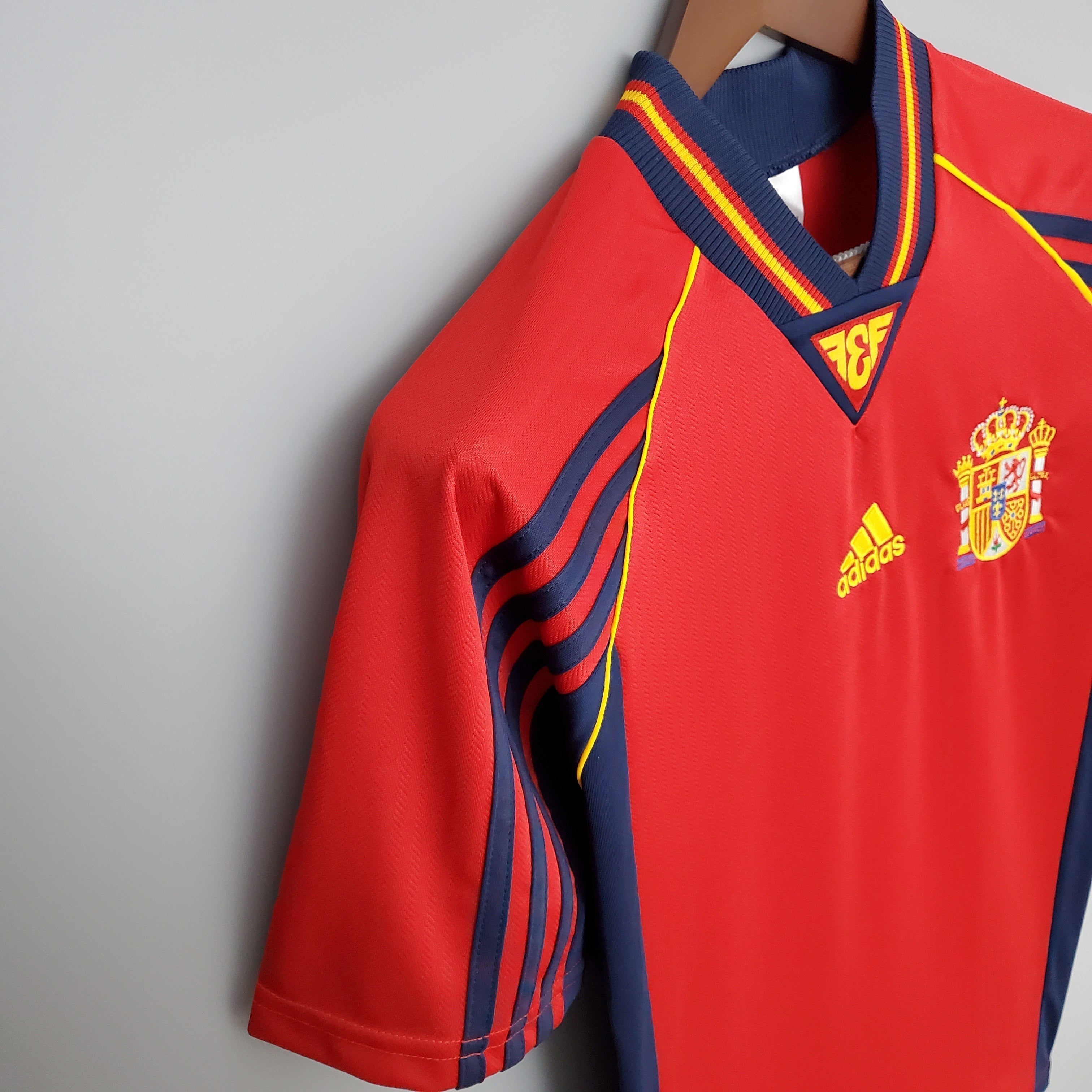ESPAÑA I 98 HOMBRE (RETRO) - Vitrine Futebolística