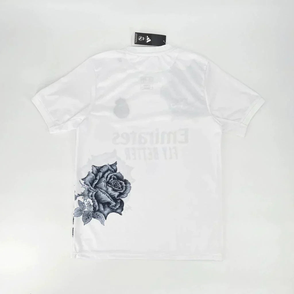 CAMISETA REAL MADRID Y-3 BLANCA 24/25 HOMBRE - Vitrine Futebolística