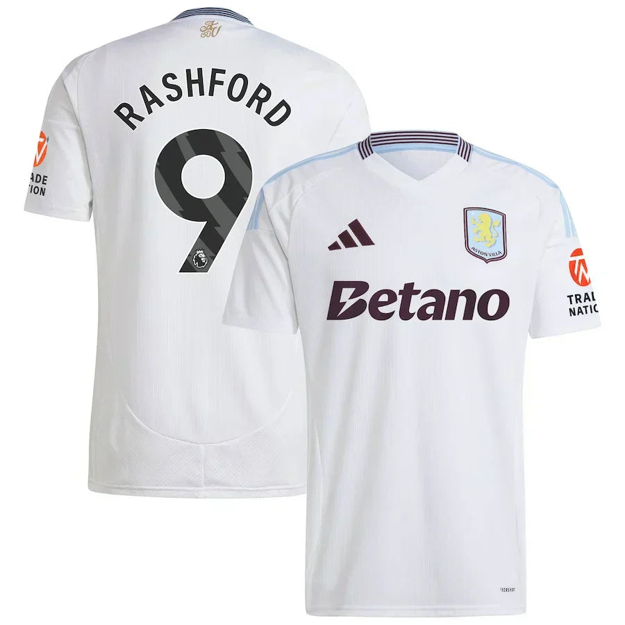 Rashford #9 - Aston Villa Visitante Camiseta 2024/2025