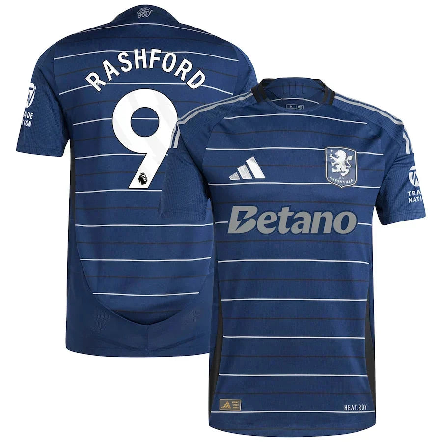 Rashford #9 - Aston Villa Tercera Camiseta 2024/2025