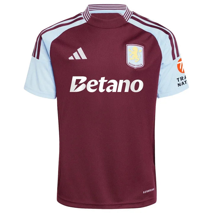 Rashford #9 - Aston Villa Titular Camiseta 2024/2025