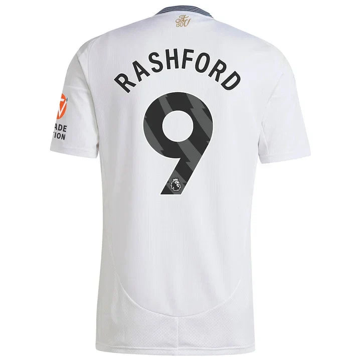 Rashford #9 - Aston Villa Visitante Camiseta 2024/2025