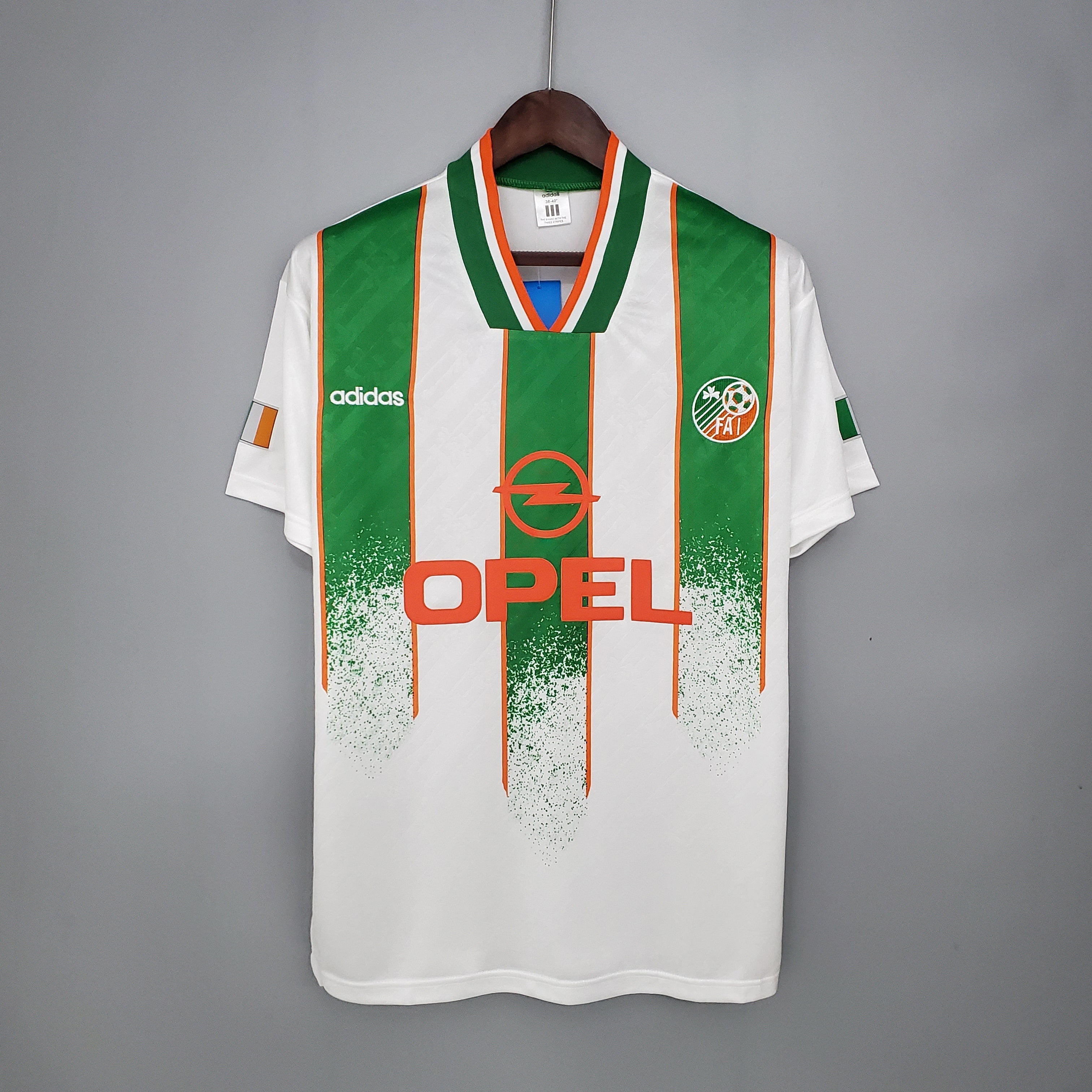 IRLANDA I 1994 HOMBRE (RETRO) - Vitrine Futebolística