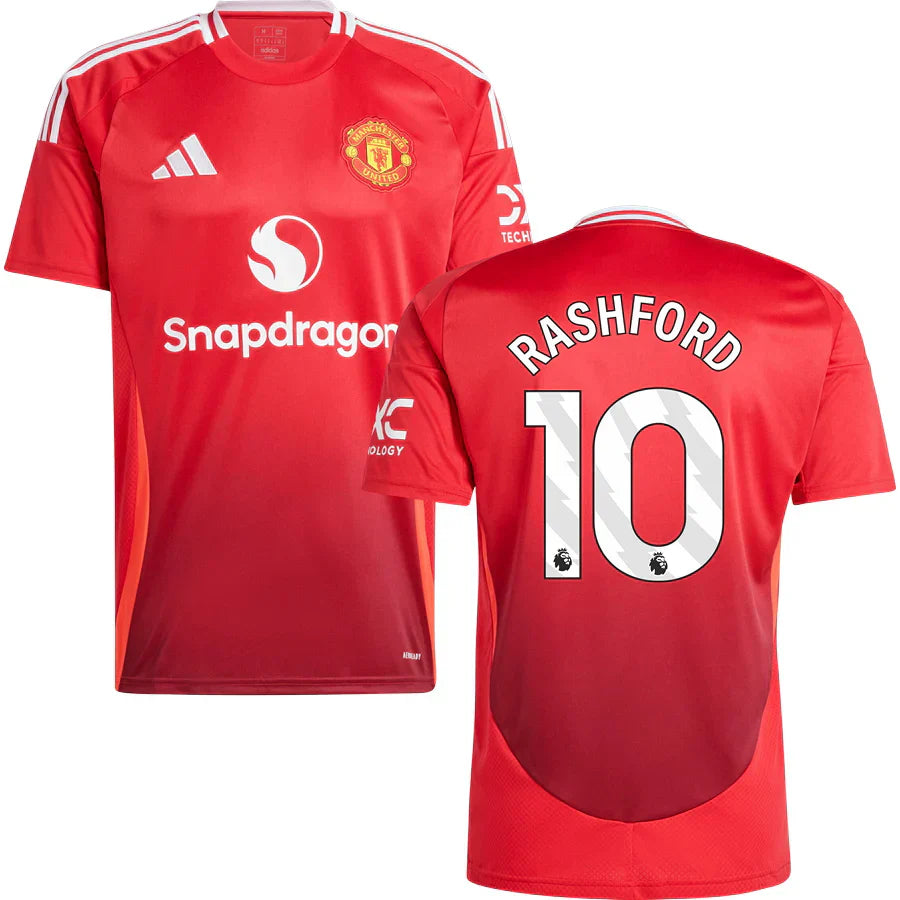 #10 Rashford Camiseta Manchester United Titular 2024/2025