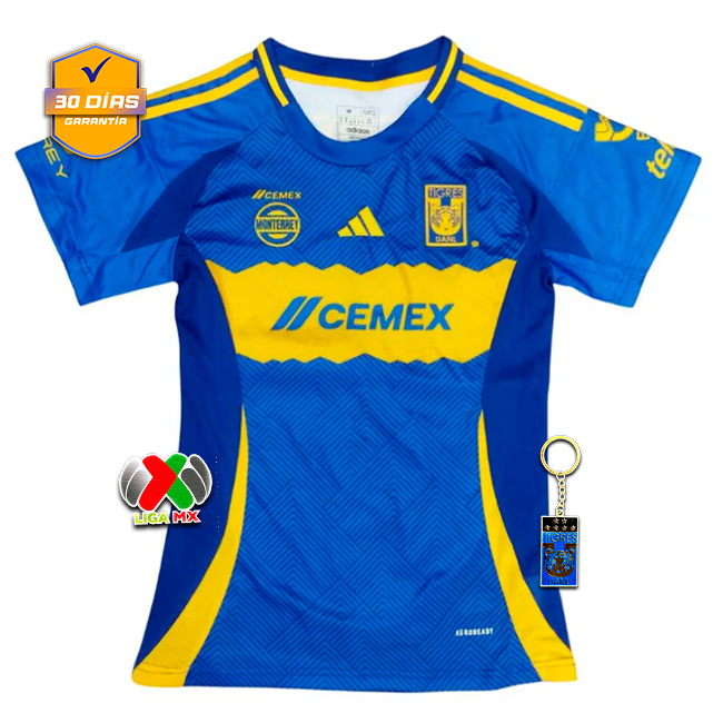 Tigres Visita Mujer Fan Camiseta 2024/2025