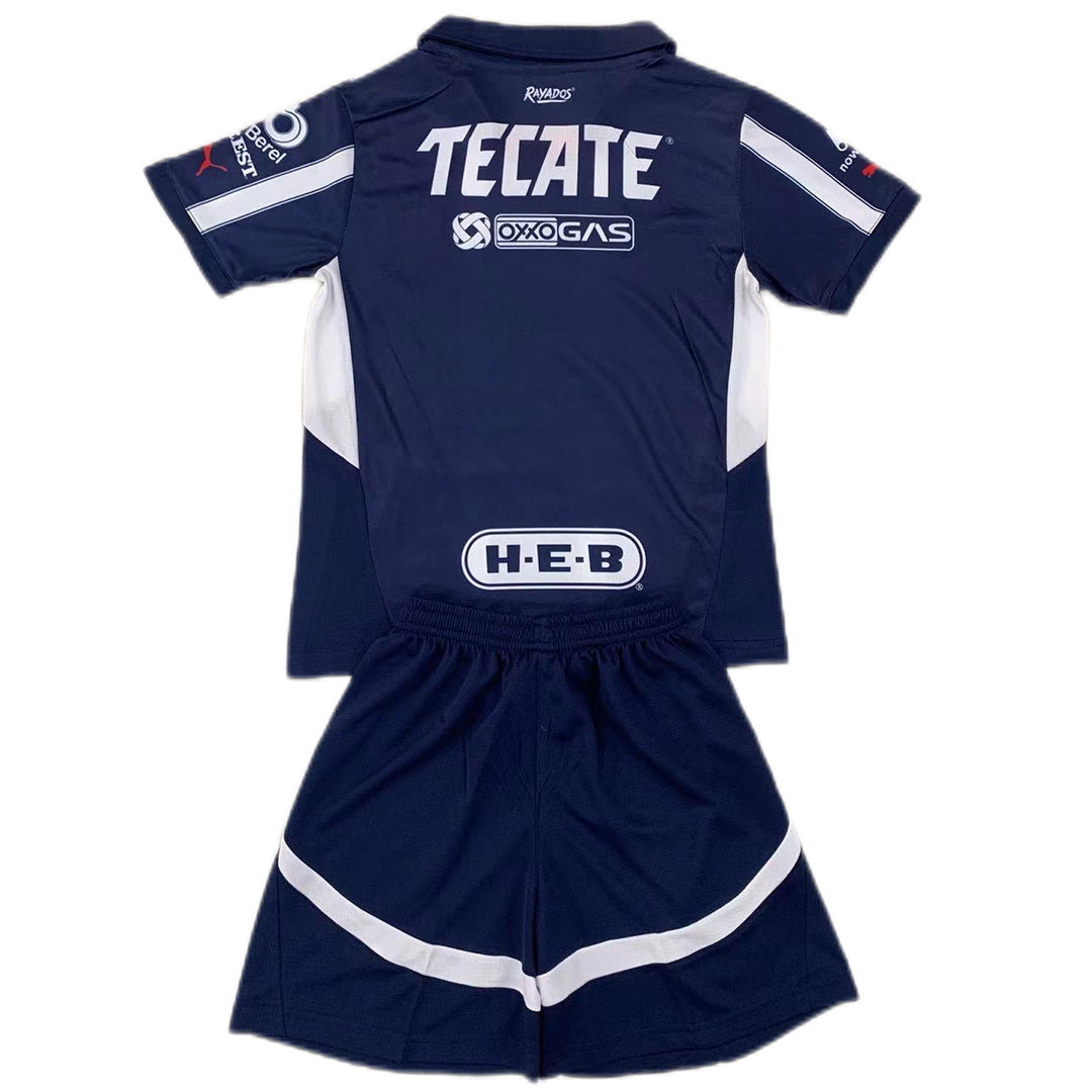 Kids Kit Monterrey Titular 2024/2025