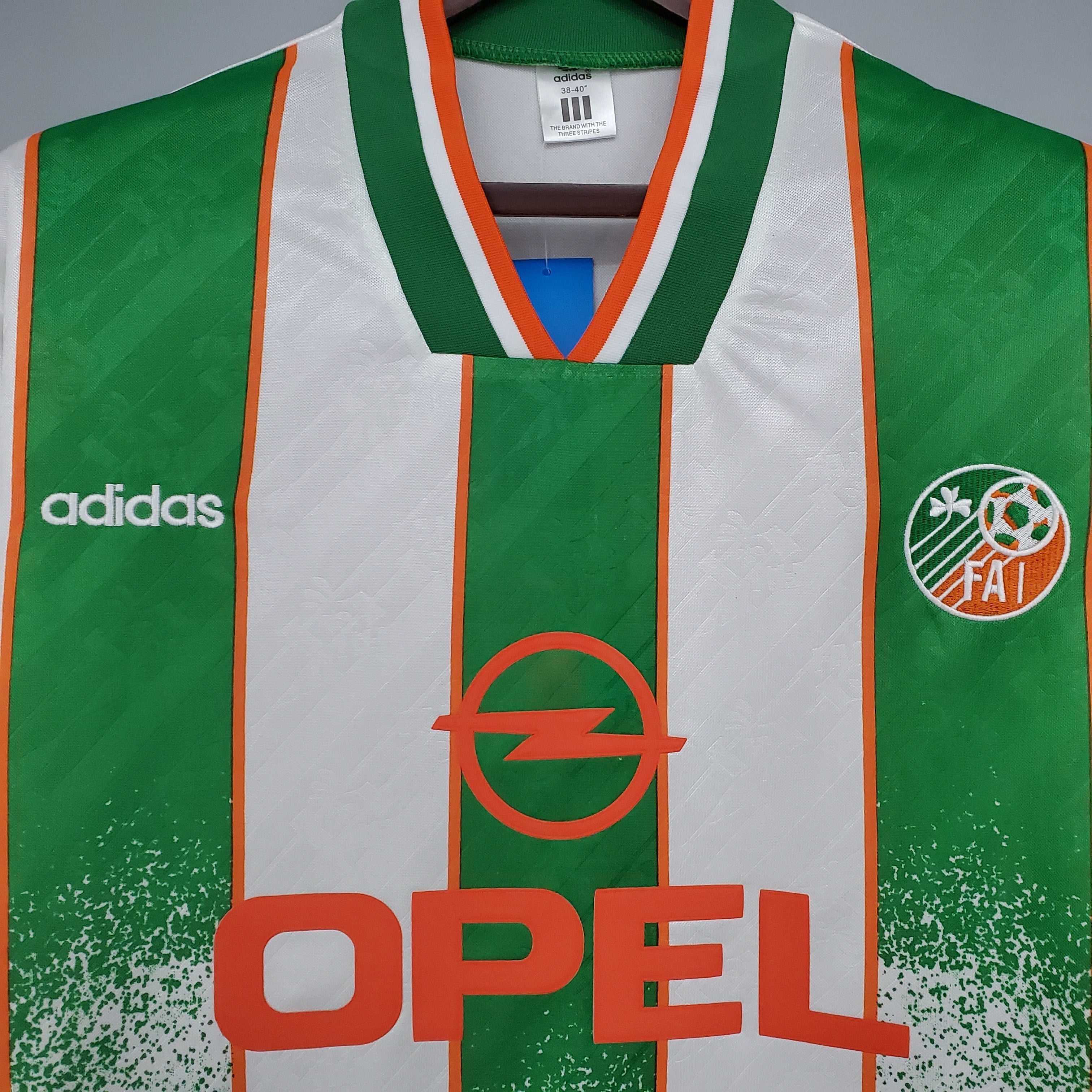 IRLANDA I 1994 HOMBRE (RETRO) - Vitrine Futebolística