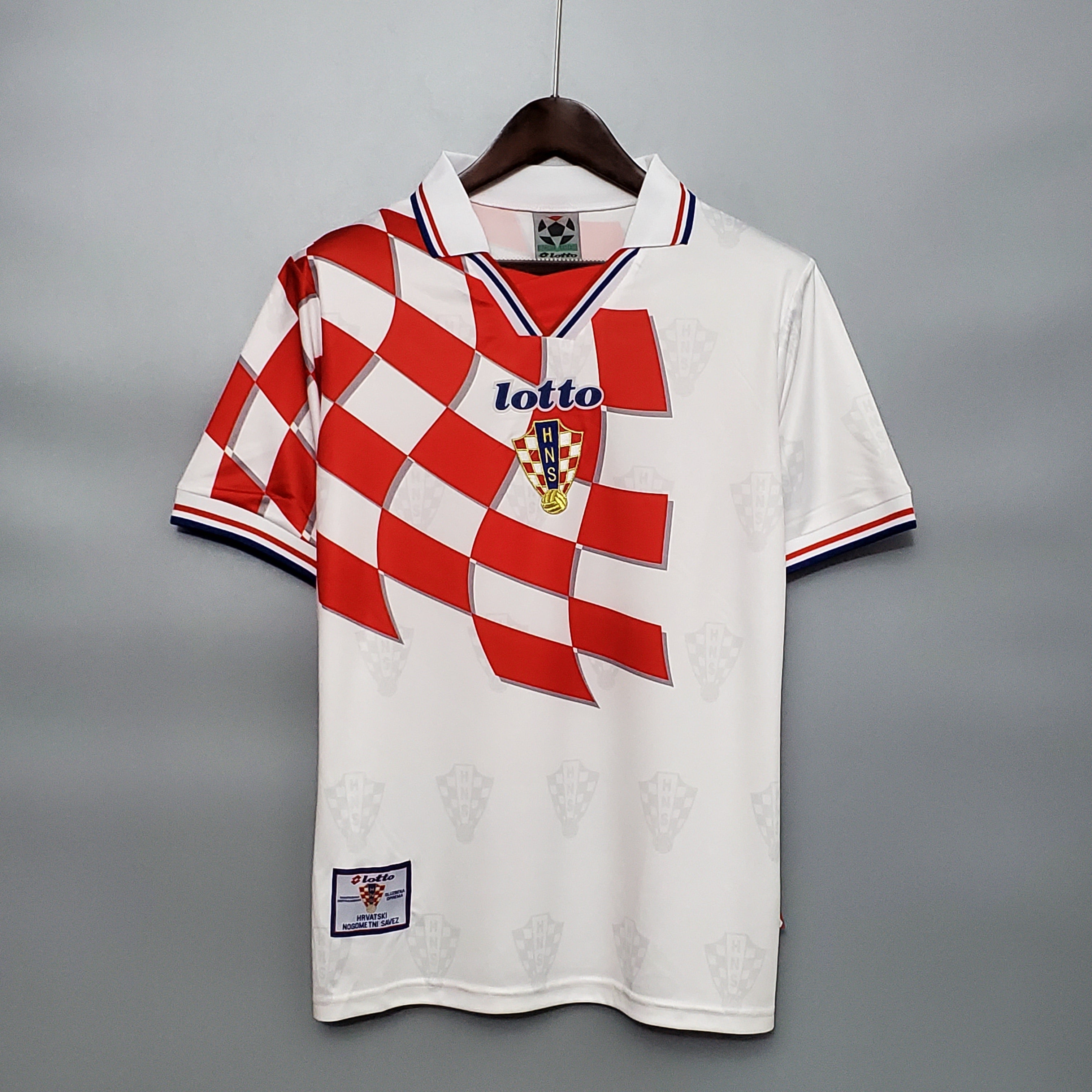CROACIA III 1998 HOMBRE (RETRO) - Vitrine Futebolística