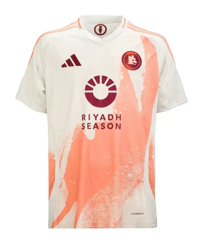 AS Roma Visitante Camiseta 2024/2025