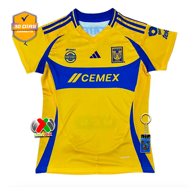 Tigres Local Woman Fan Camiseta 2024/2025