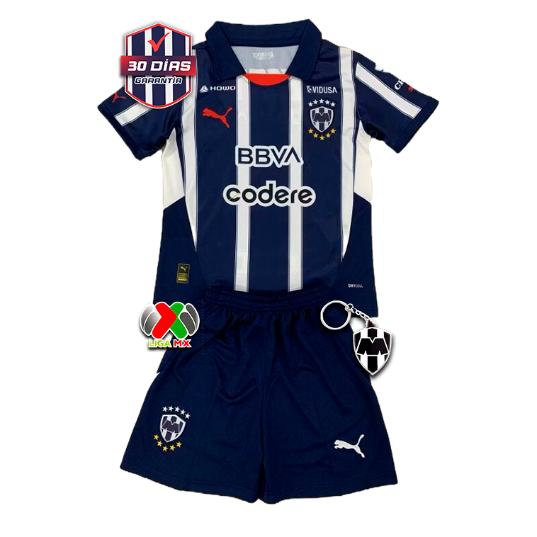 Niños Kit Monterrey Local 2024/2025