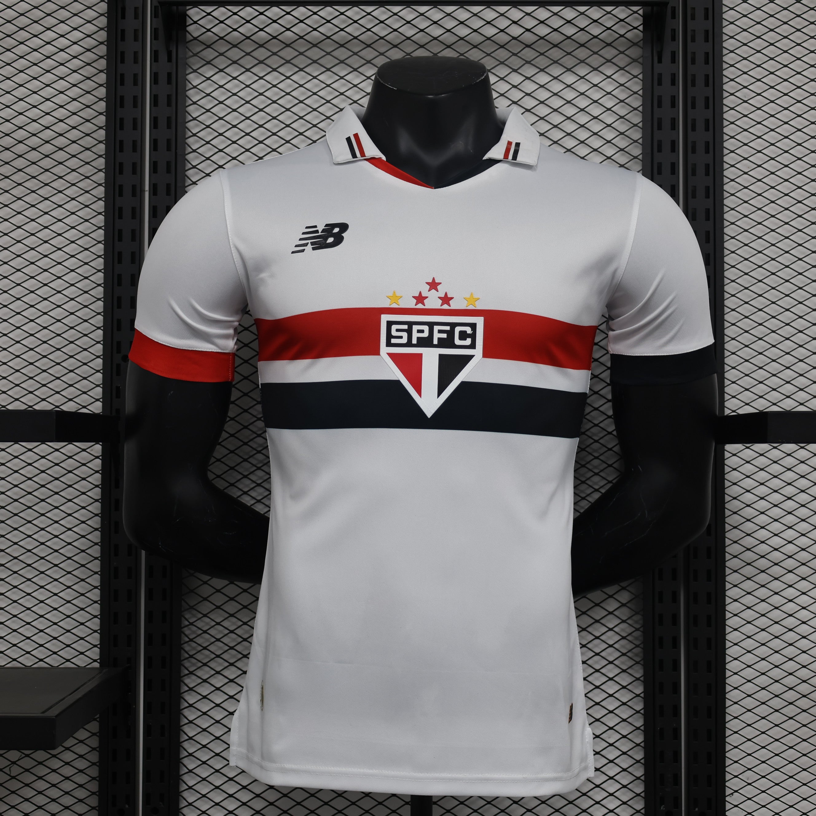 CAMISETA SÃO PAULO I 24/25 HOMBRE (VERSIÓN JUGADOR) - Vitrine Futebolística
