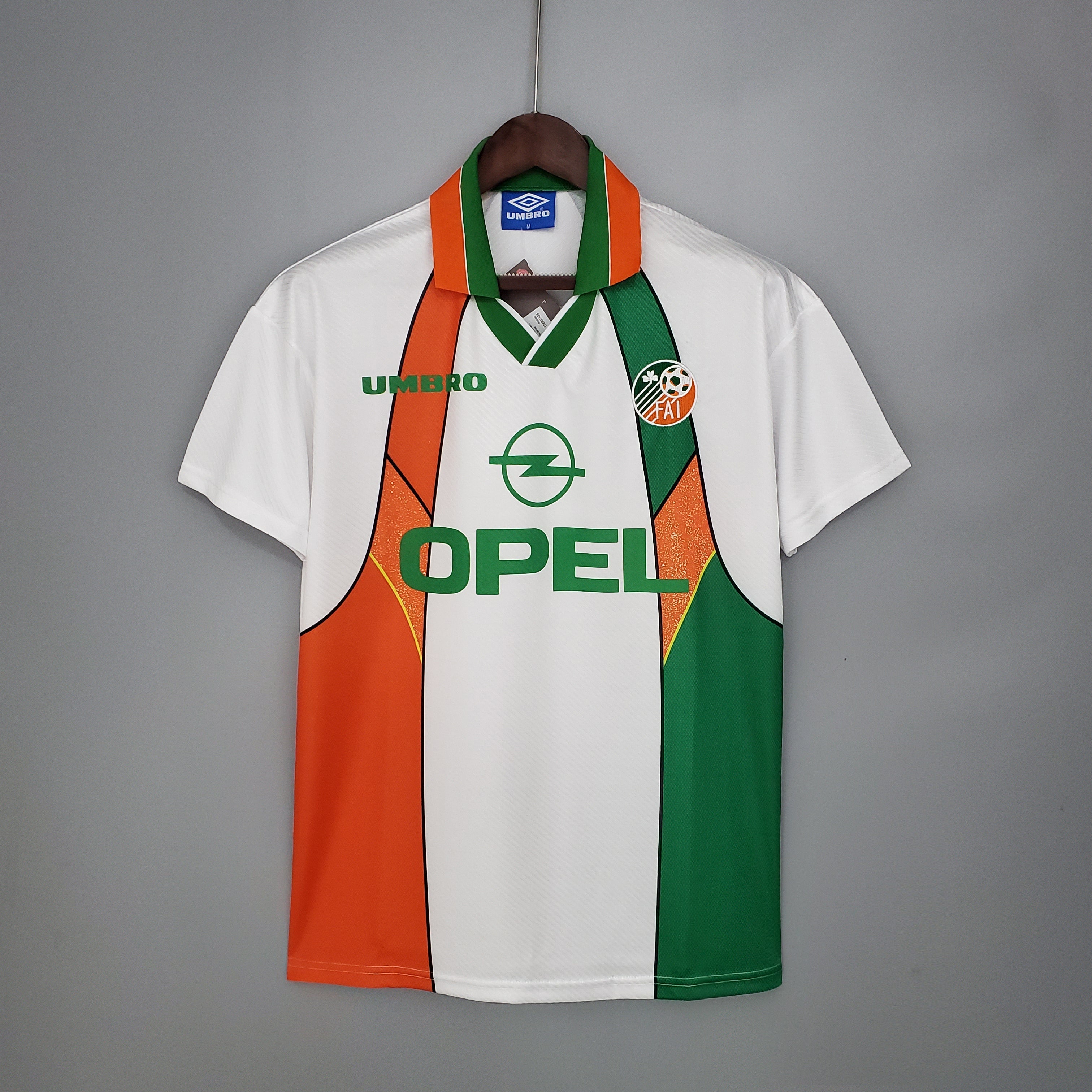 IRLANDA III 94/96 HOMBRE (RETRO) - Vitrine Futebolística