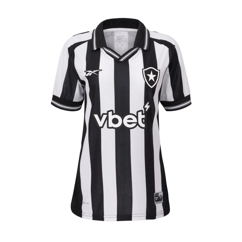 Camiseta Botafogo 25/26 I Casa - Femenina