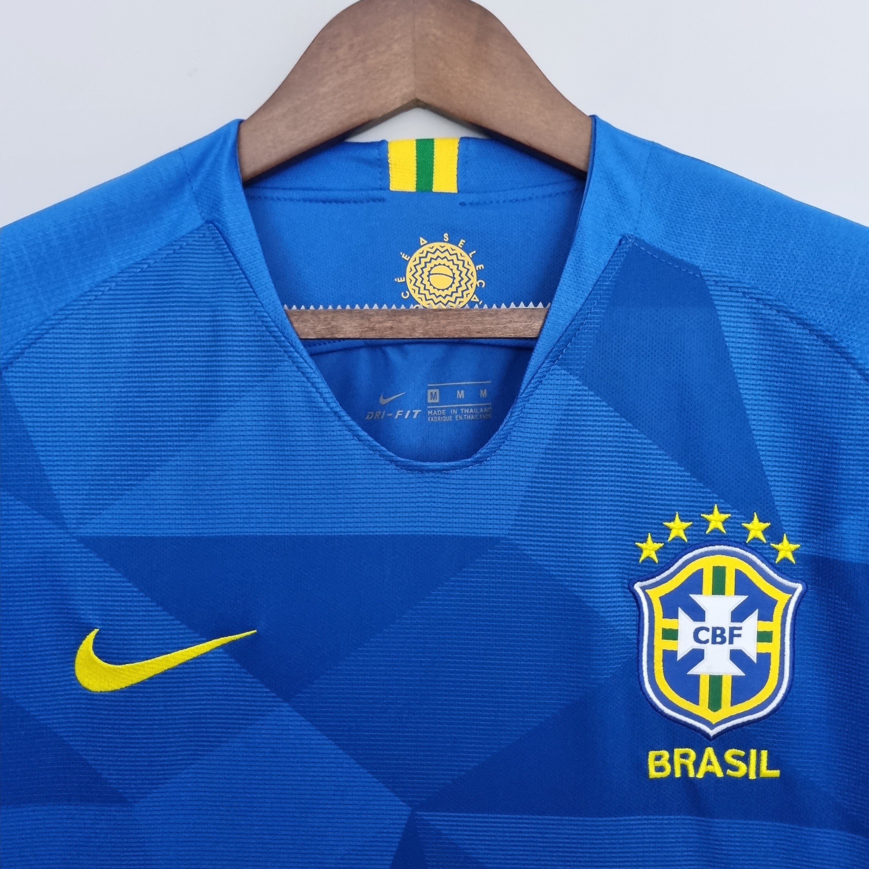 BRASIL III 2018 HOMBRE (RETRO) - Vitrine Futebolística