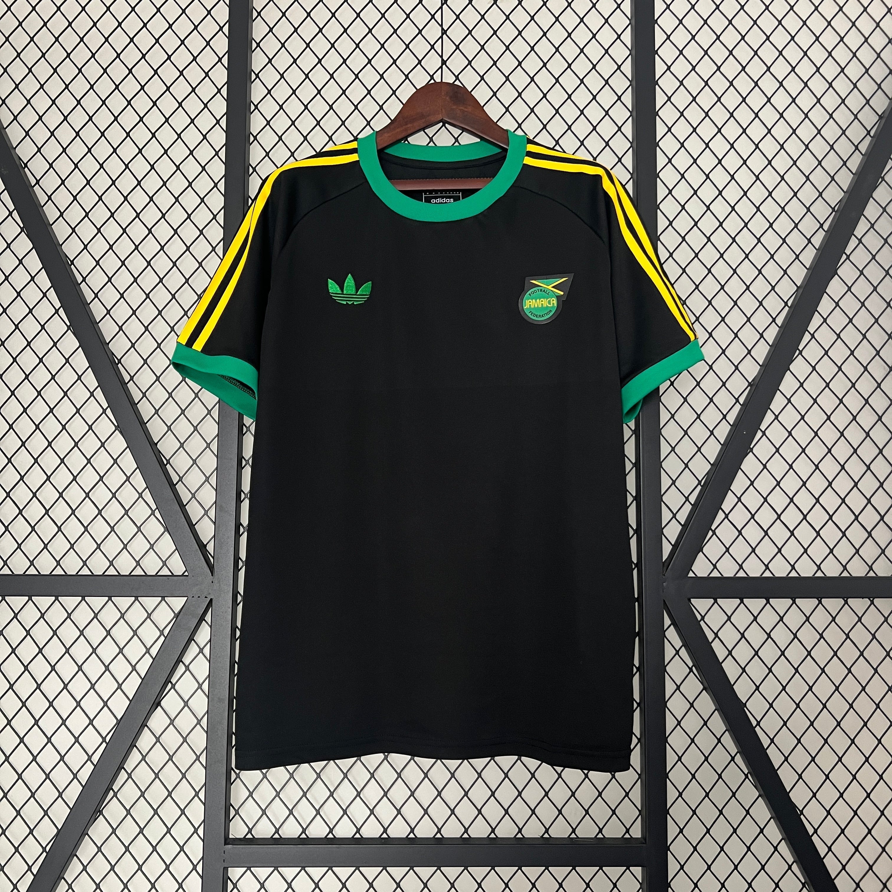 CAMISETA JAMAICA EDICIÓN LIMITADA BLACK 2024 HOMBRE - Vitrine Futebolística