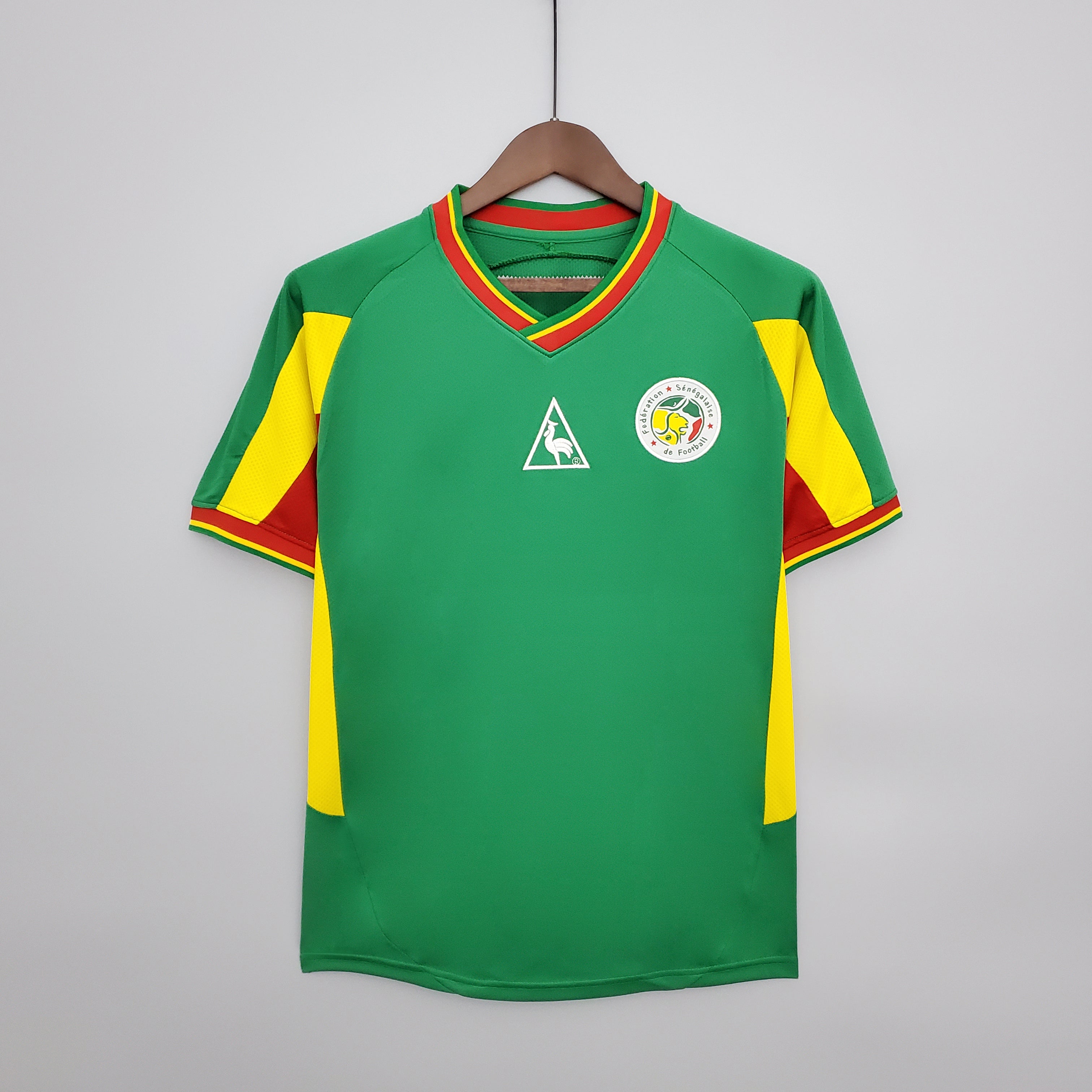 SENEGAL III HOMBRE (RETRO) - Vitrine Futebolística
