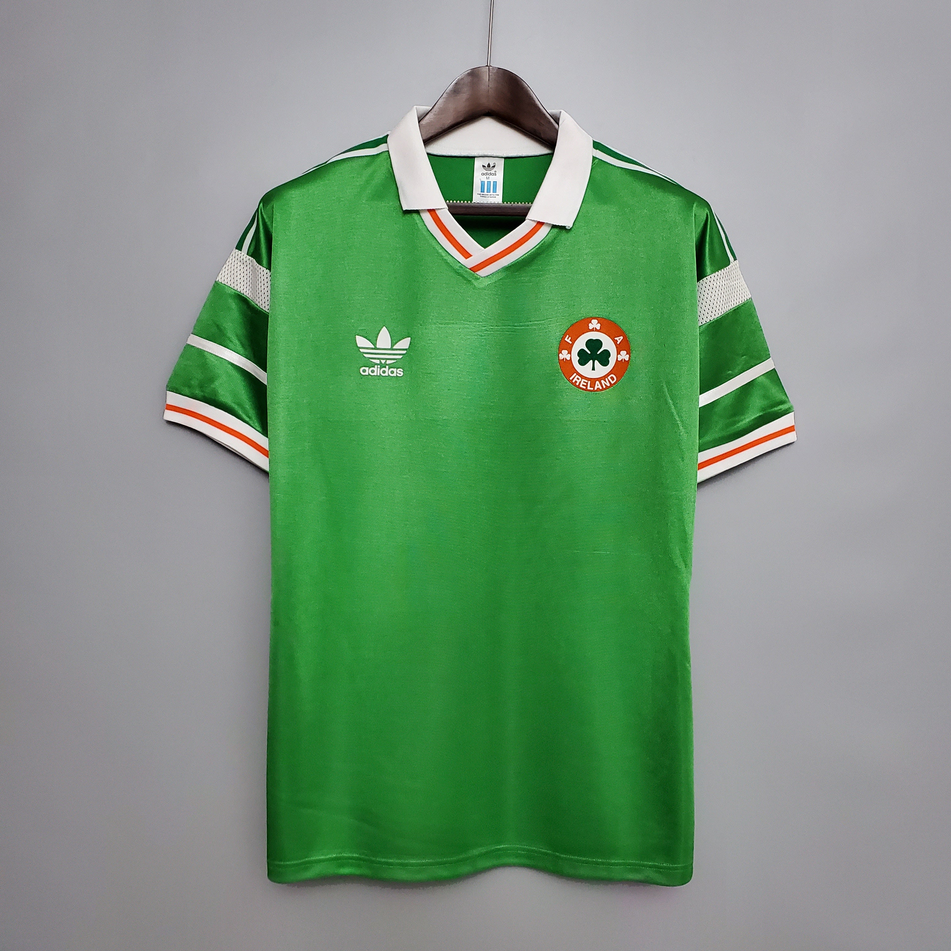 IRLANDA I 1988 HOMBRE (RETRO) - Vitrine Futebolística