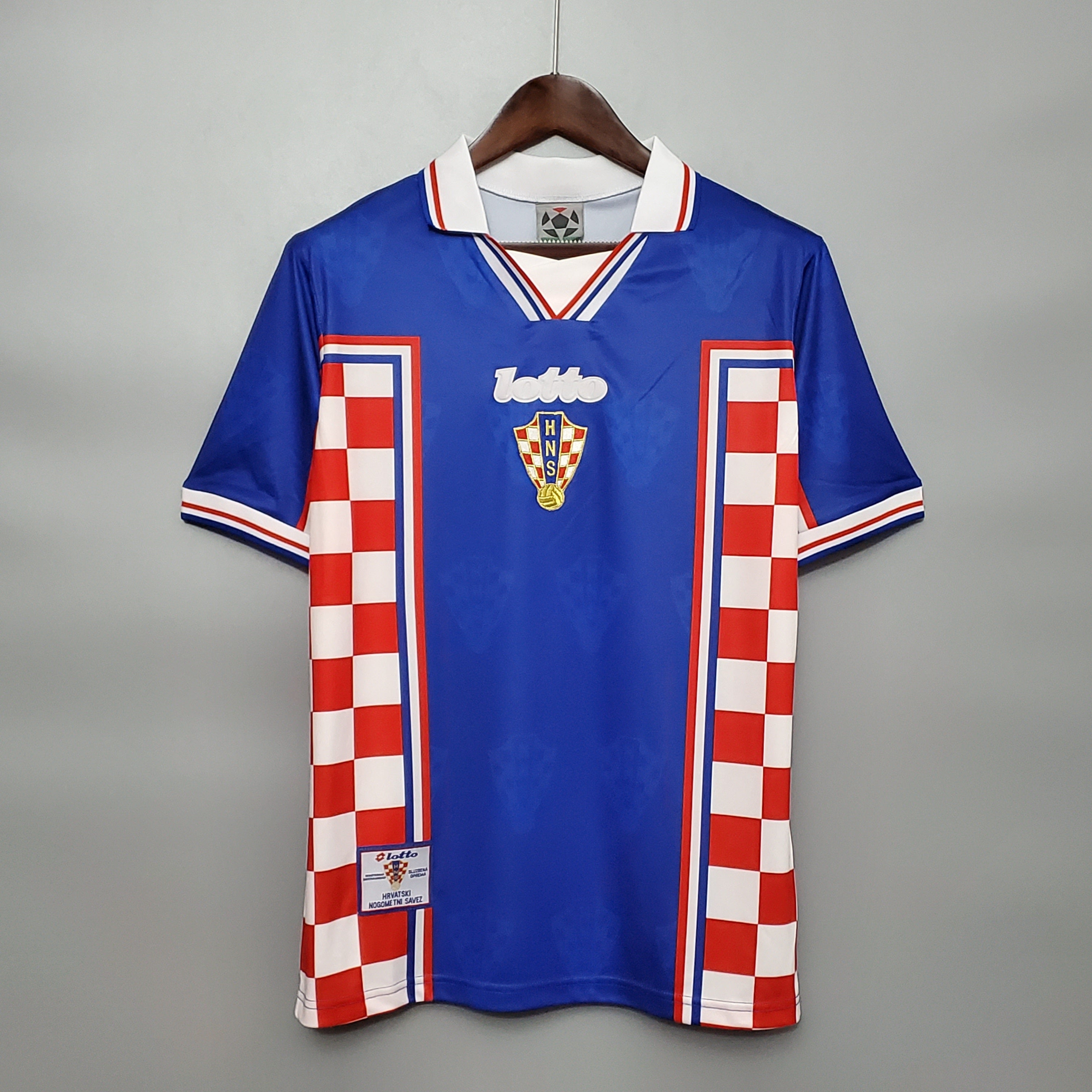 CROACIA I 1998 HOMBRE (RETRO) - Vitrine Futebolística