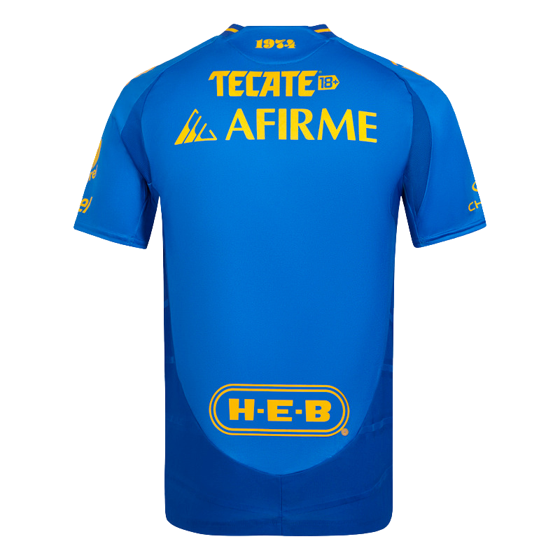 Tigres Visita Authentic Player Camiseta 2024/2025
