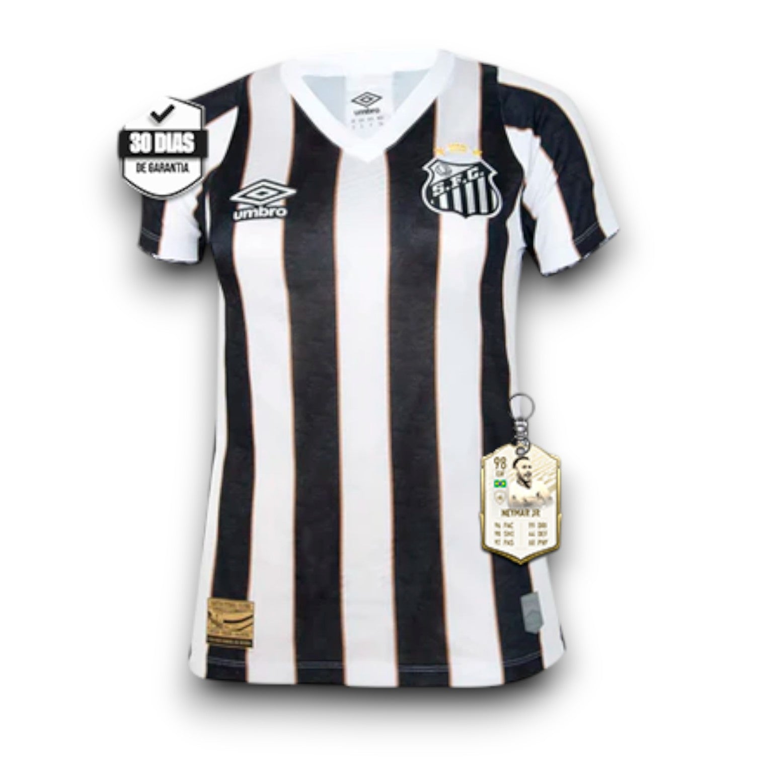 Camisa Santos Mujer Visitante 2024/2025