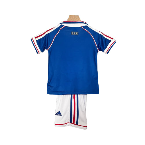 Conjunto Infantil Retrô - Francia 1998 I Casa