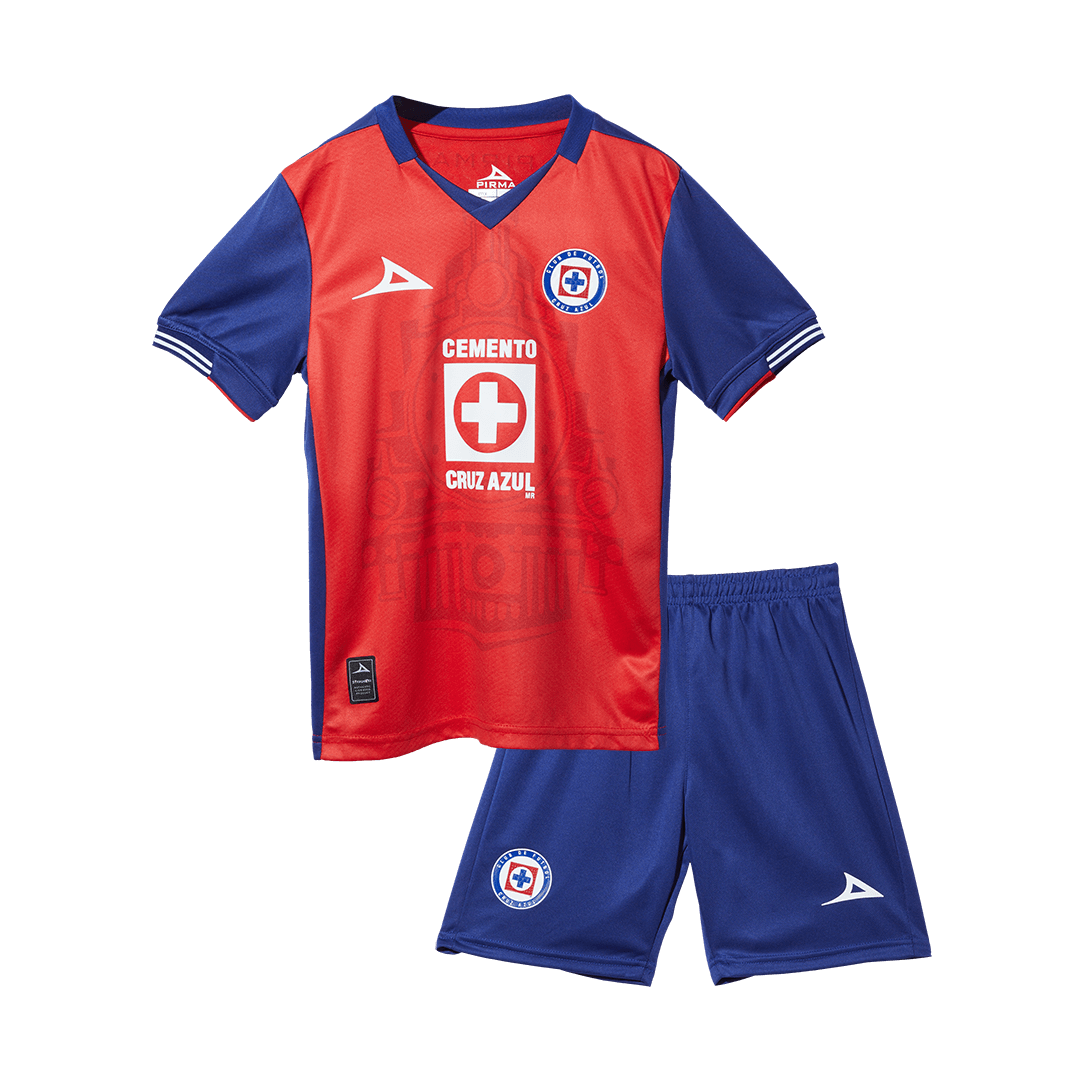 Kids Kit Cruz Azul Tercera 2024/2025