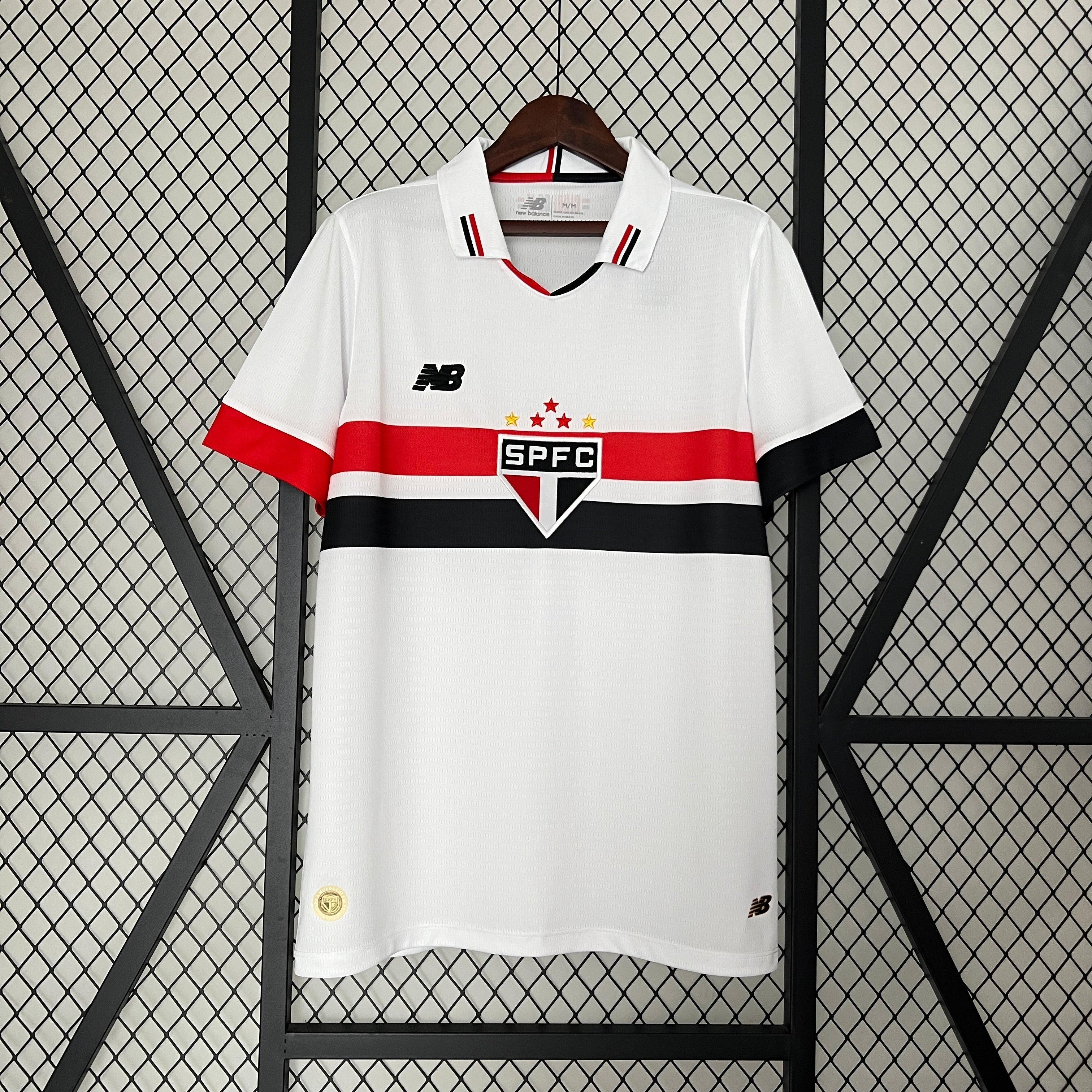 CAMISETA SÃO PAULO I 24/25 HOMBRE - Vitrine Futebolística