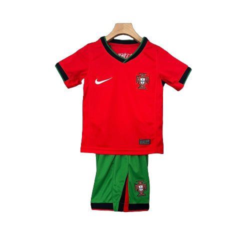 Conjunto Infantil - Portugal 24/25 I Casa