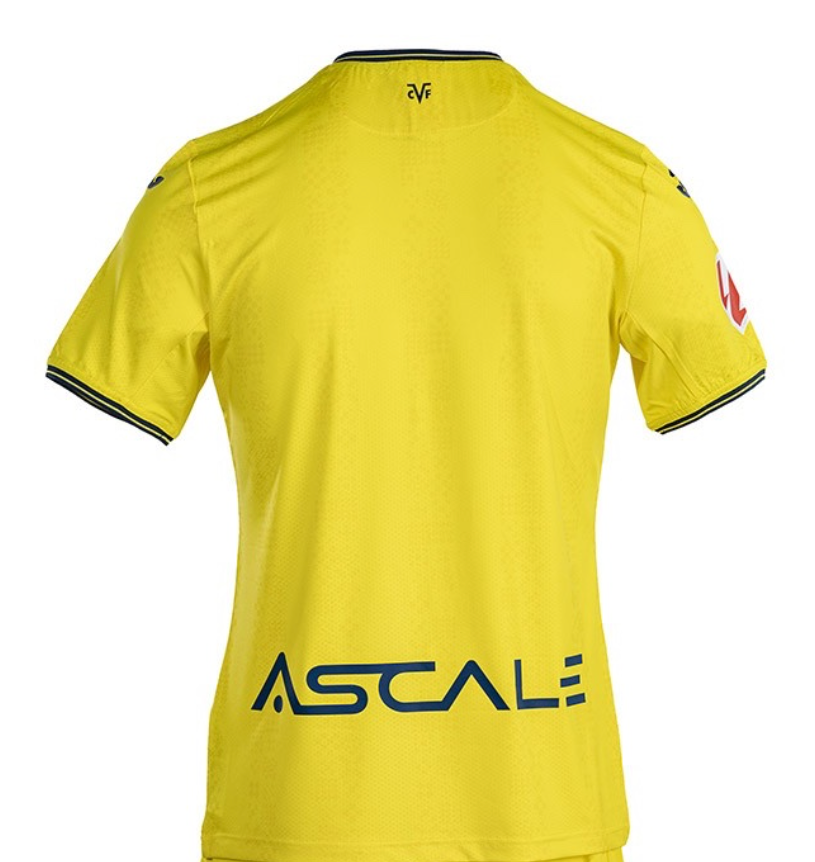 Villarreal FC Titular Camiseta 2024/2025