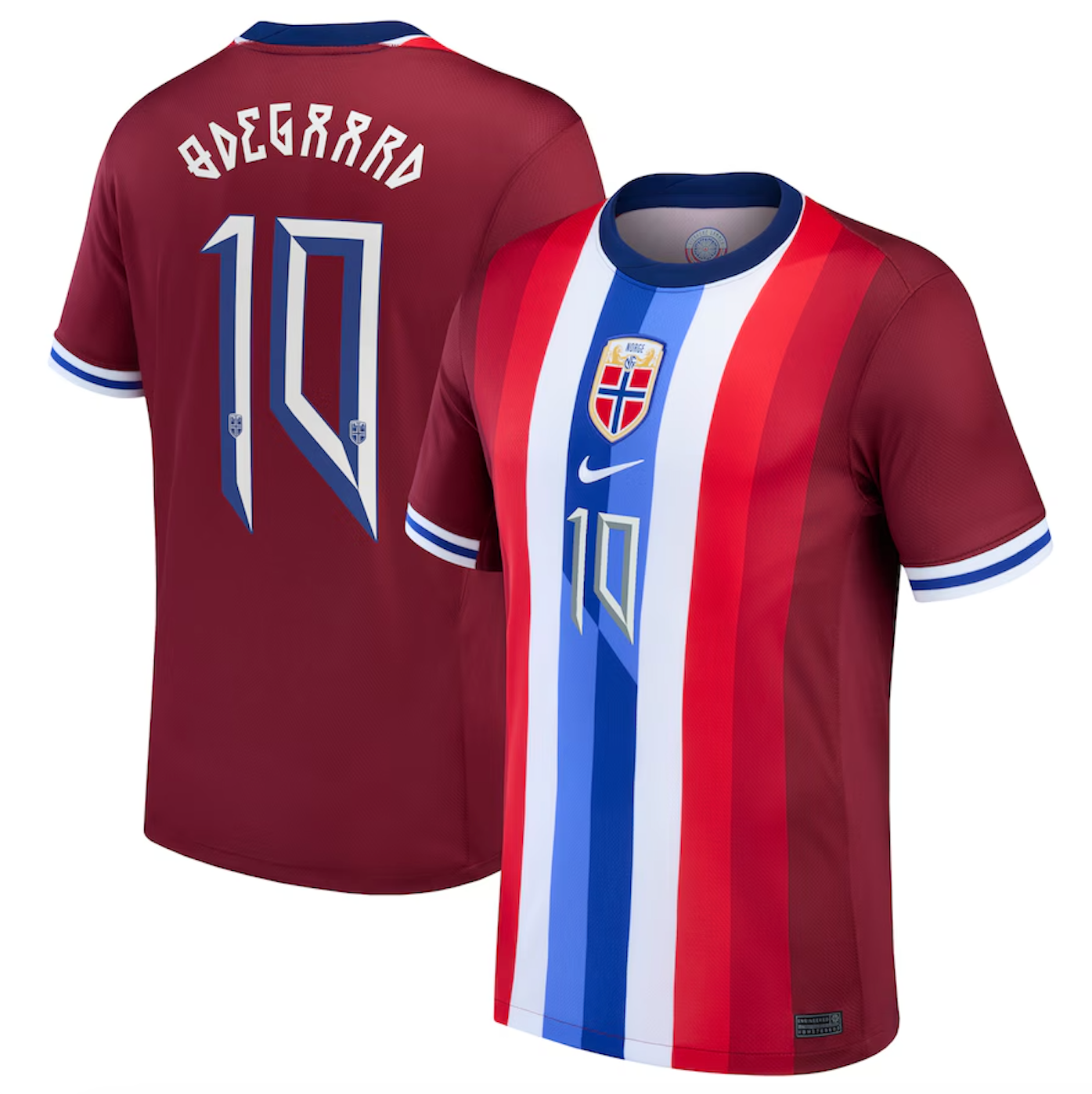#10 Ødegaard Norway Titular Camiseta 2024/2025