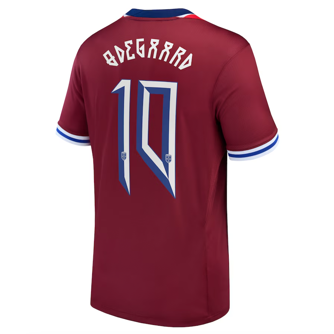 #10 Ødegaard Norway Titular Camiseta 2024/2025