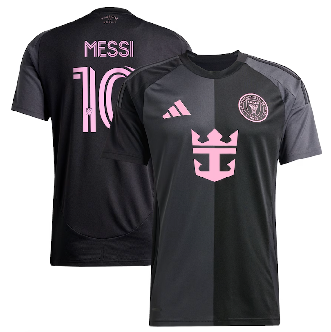 #10 LIONEL MESSI Inter Miami Visitante Camiseta 2025