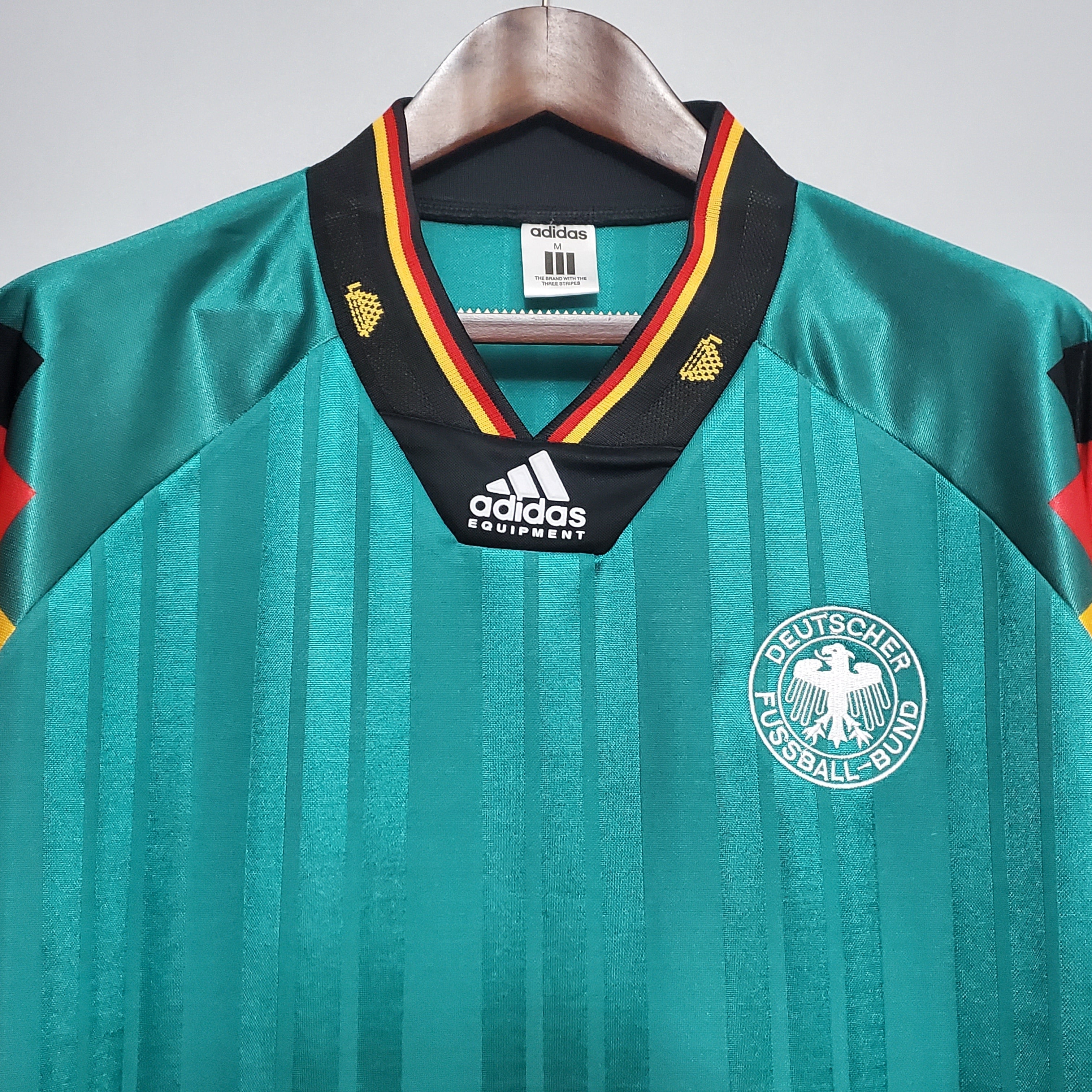 ALEMANIA I 1992 HOMBRE (RETRO) - Vitrine Futebolística