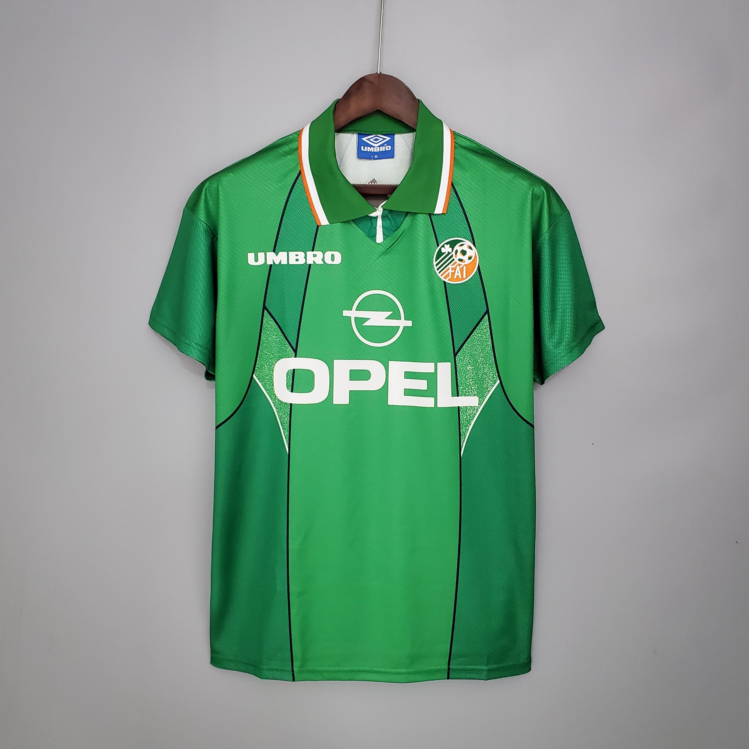 IRLANDA I 94/96 HOMBRE (RETRO) - Vitrine Futebolística