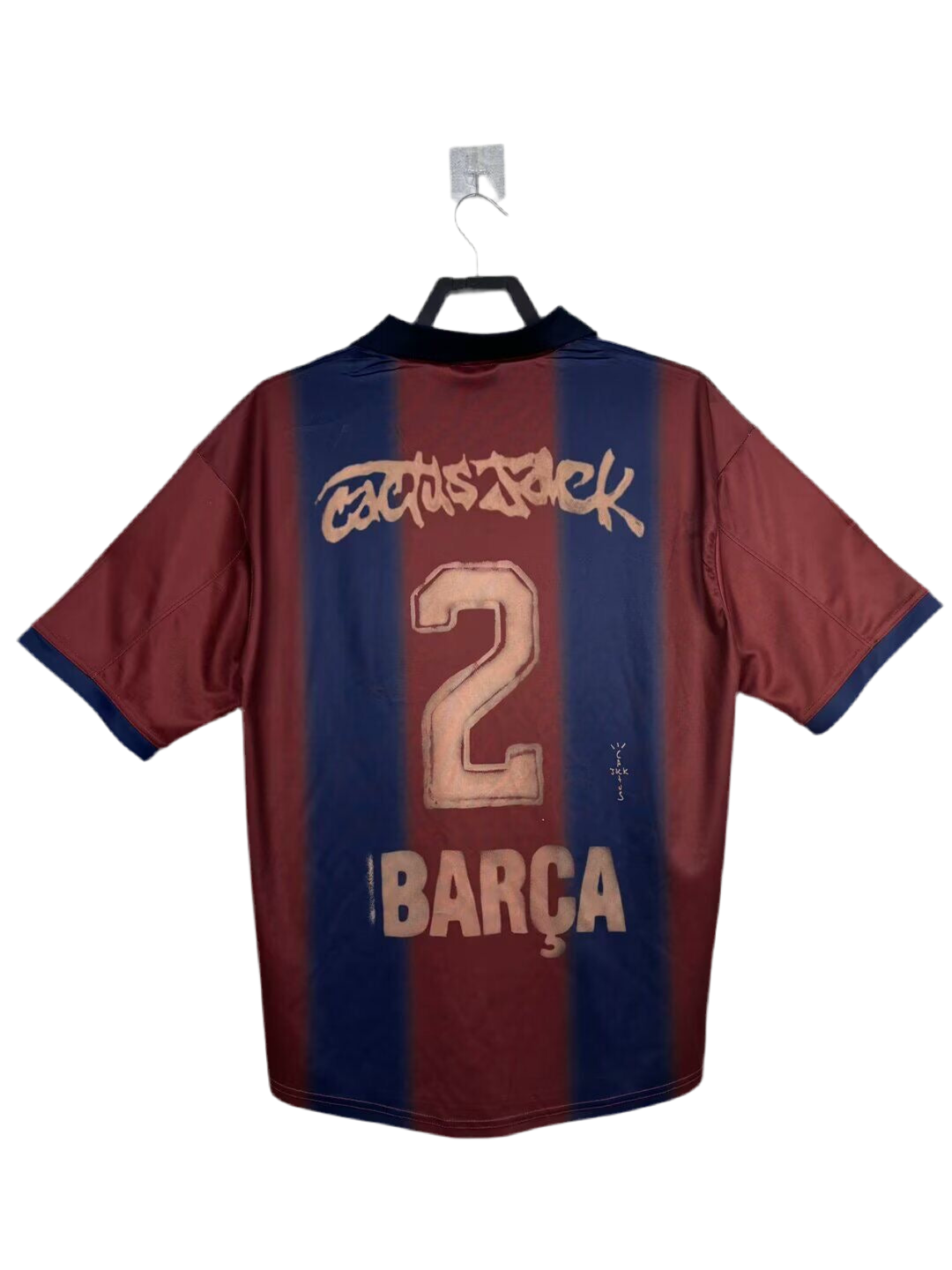 Barcelona X Travis Scott 24/25 Local Camiseta - Versión Aficionado