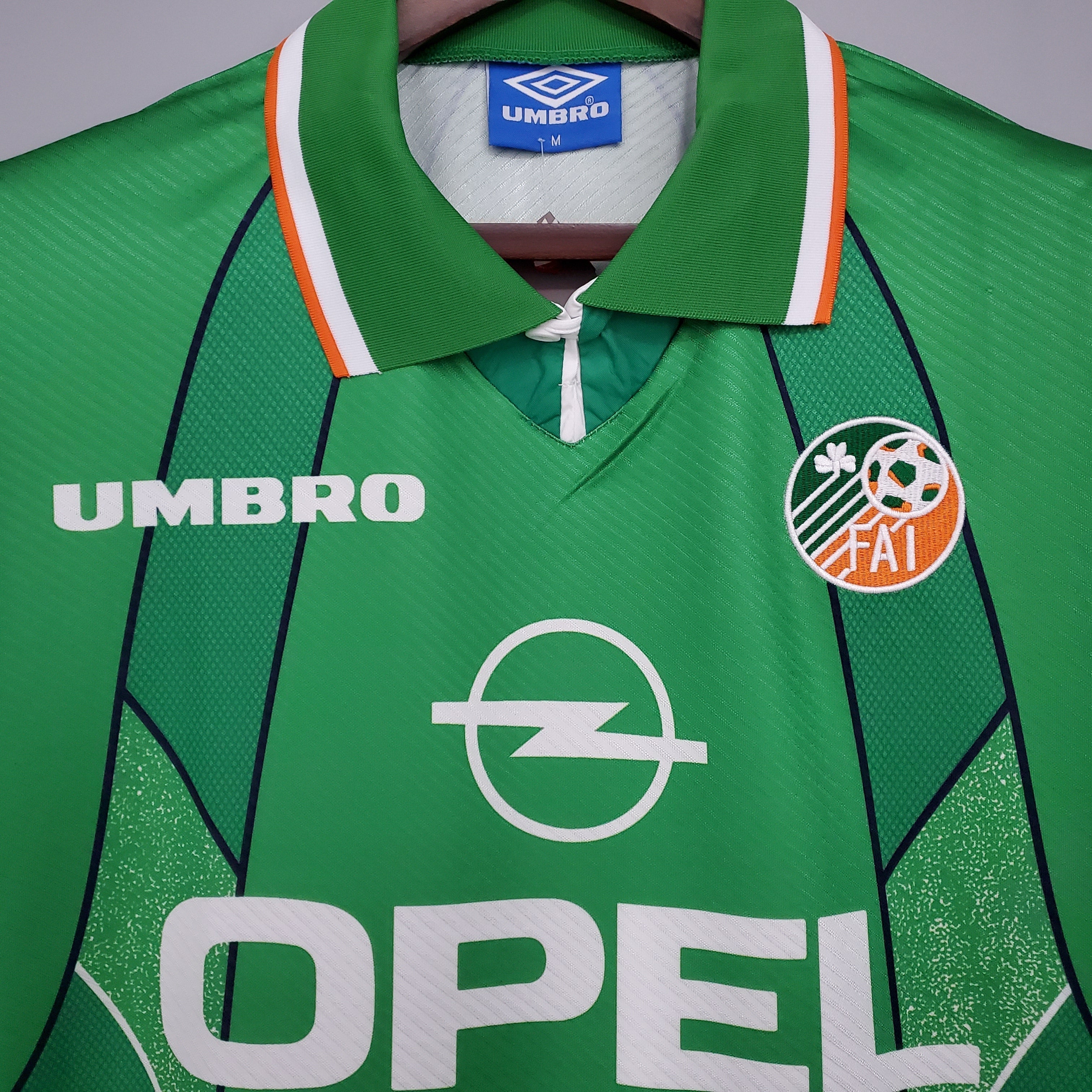 IRLANDA I 94/96 HOMBRE (RETRO) - Vitrine Futebolística