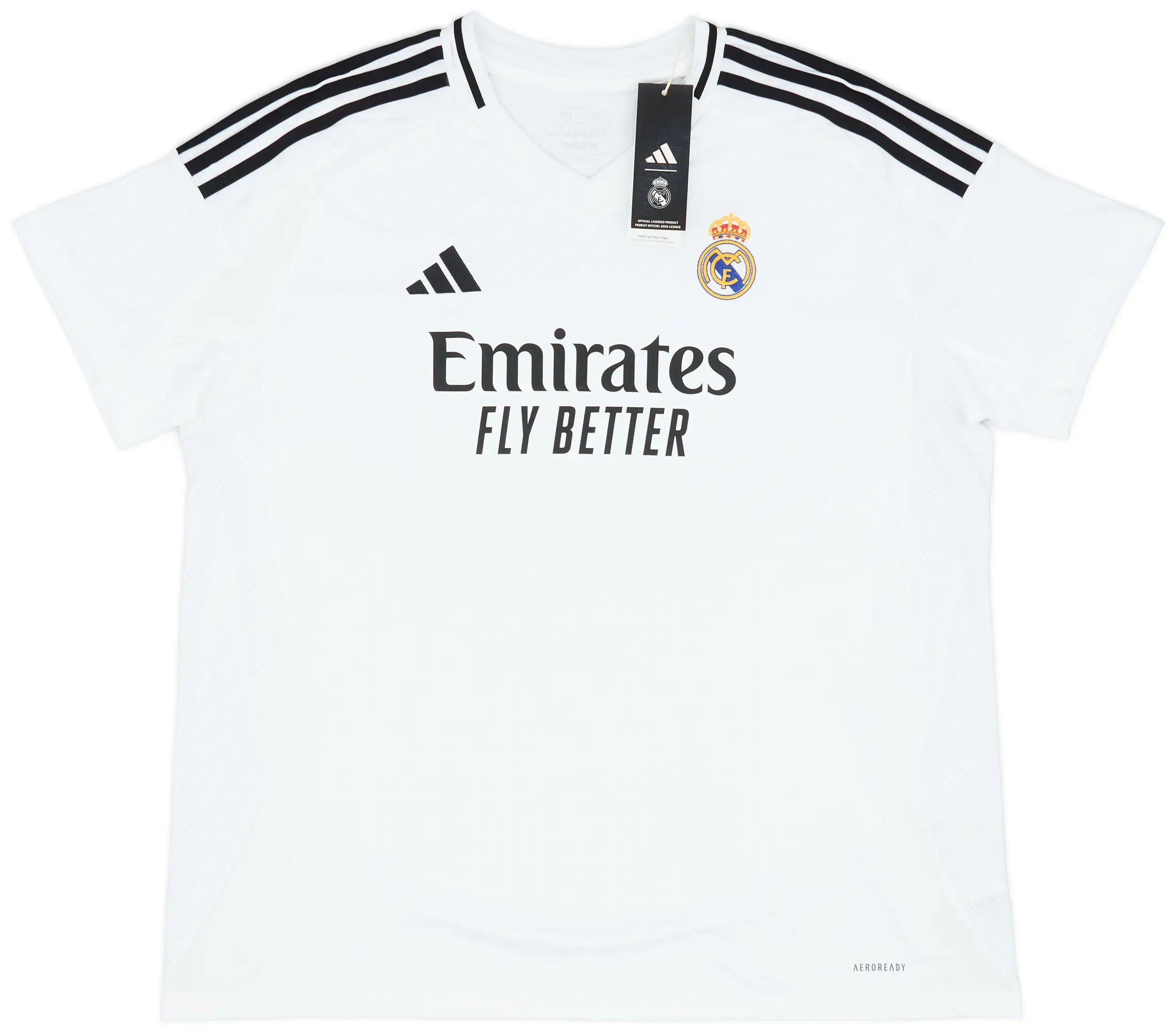 Camiseta Real Madrid I 24/25 Mujer