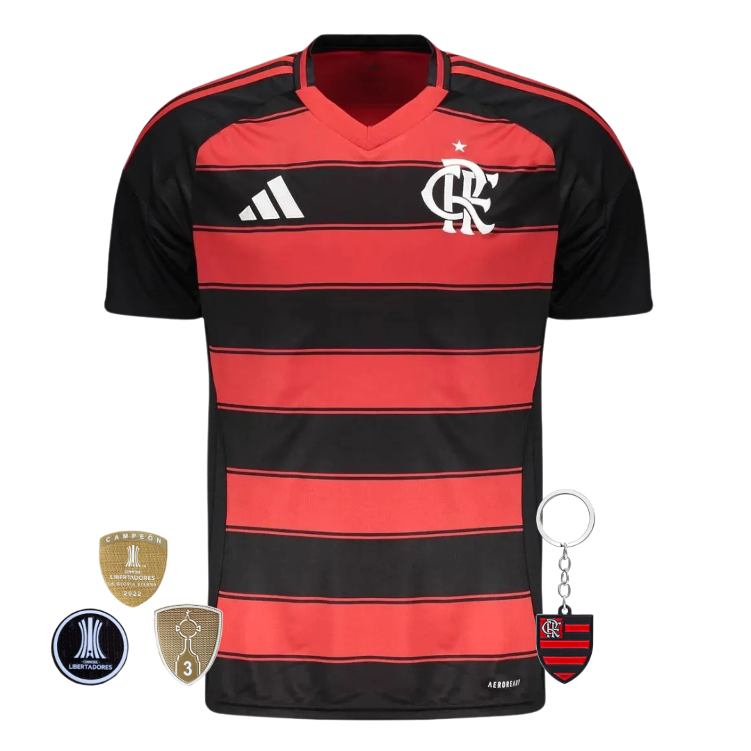 Flamengo l Camiseta 25/26 - Version Fan