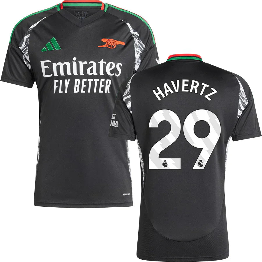 #29 Havertz Arsenal Camiseta Visitante 2024/2025