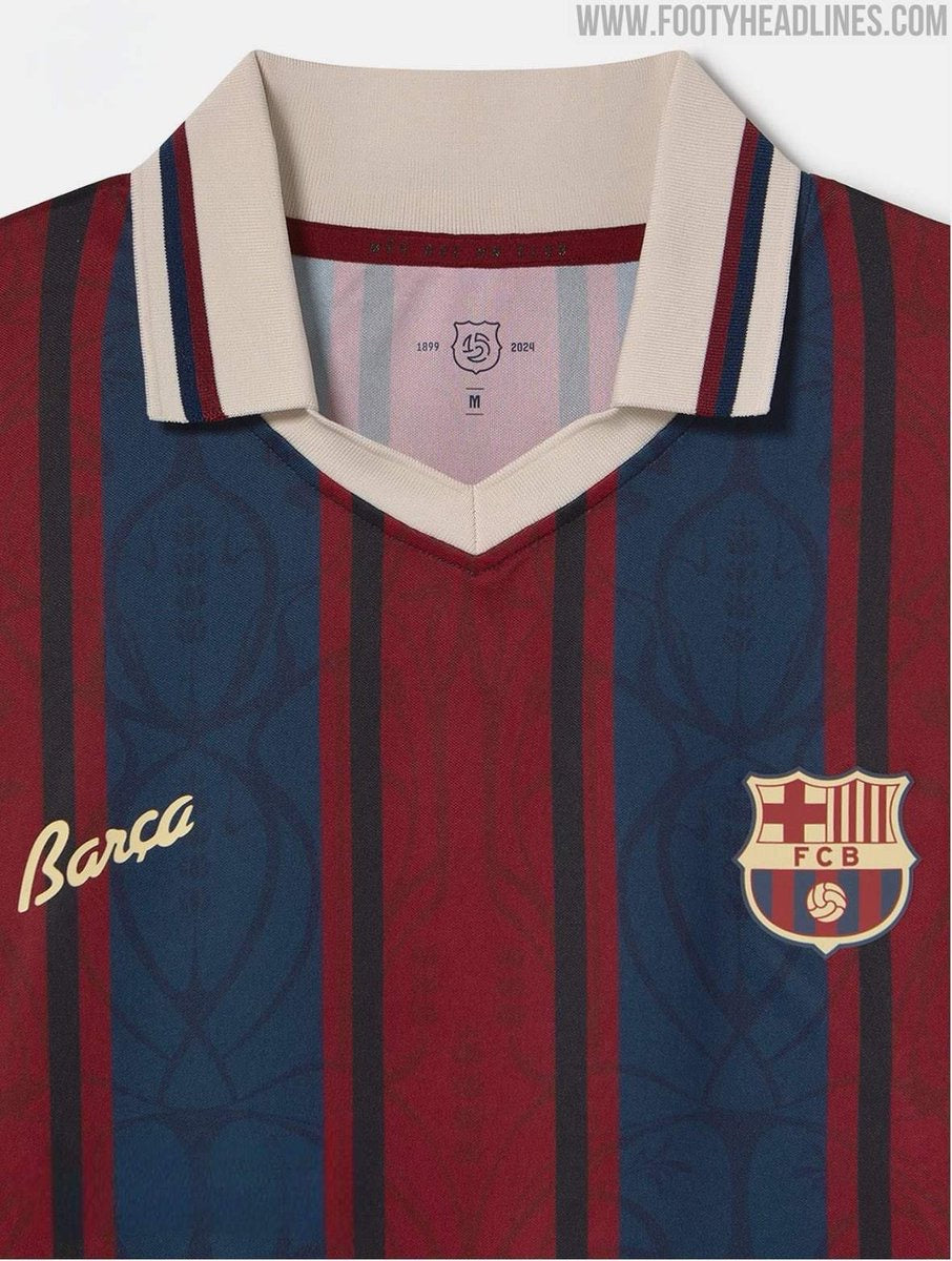Barcelona 125th Anniversary Camiseta – Versión Aficionado