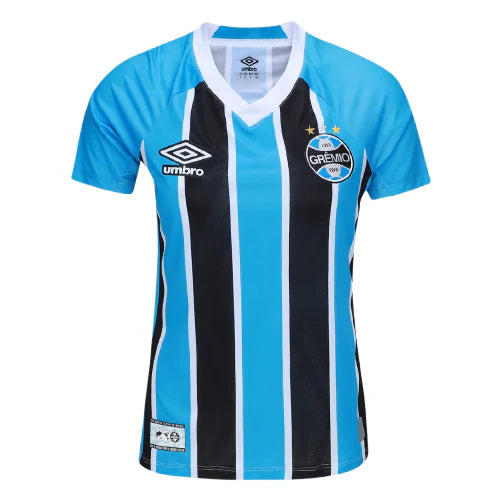 Camiseta Grêmio 25/26 I Casa - Femenina