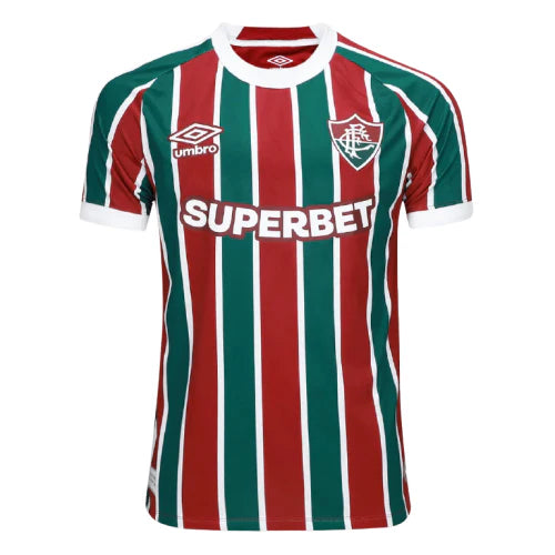 Camiseta Fluminense 25/26 I Casa - Versión Jugador