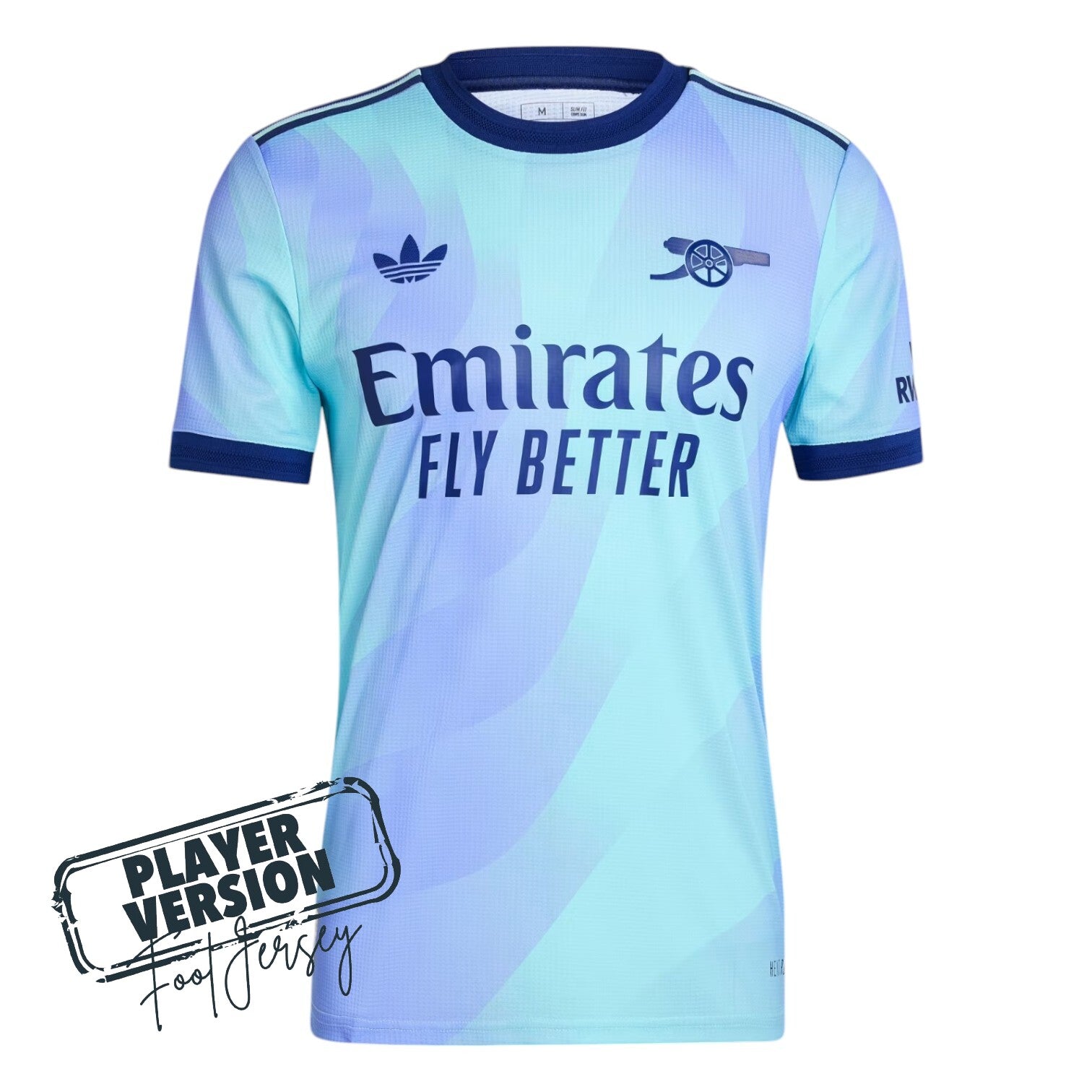 Arsenal Jugador Camiseta Tercera 2024/2025