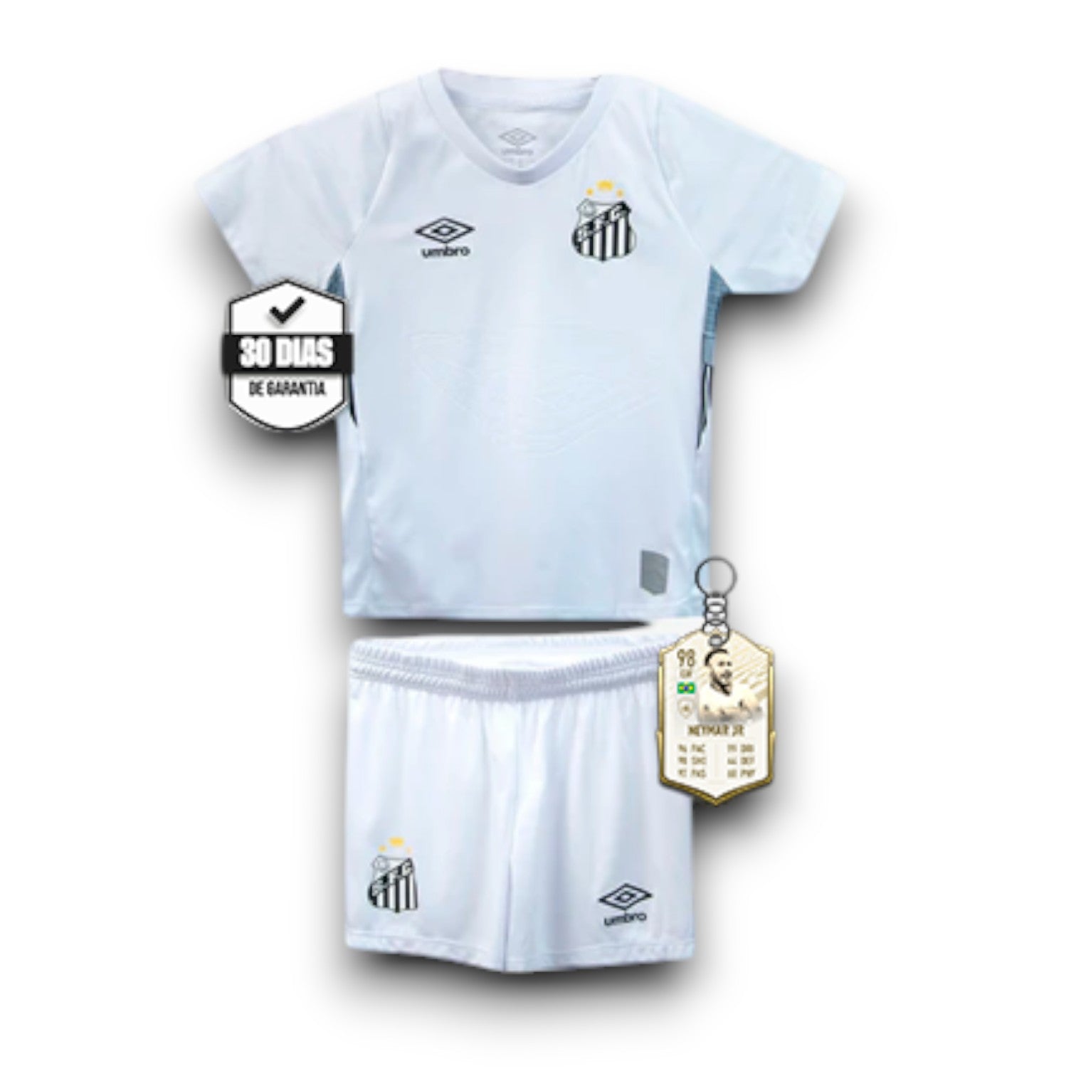 Kit Infantil Santos Titular 2024/2025