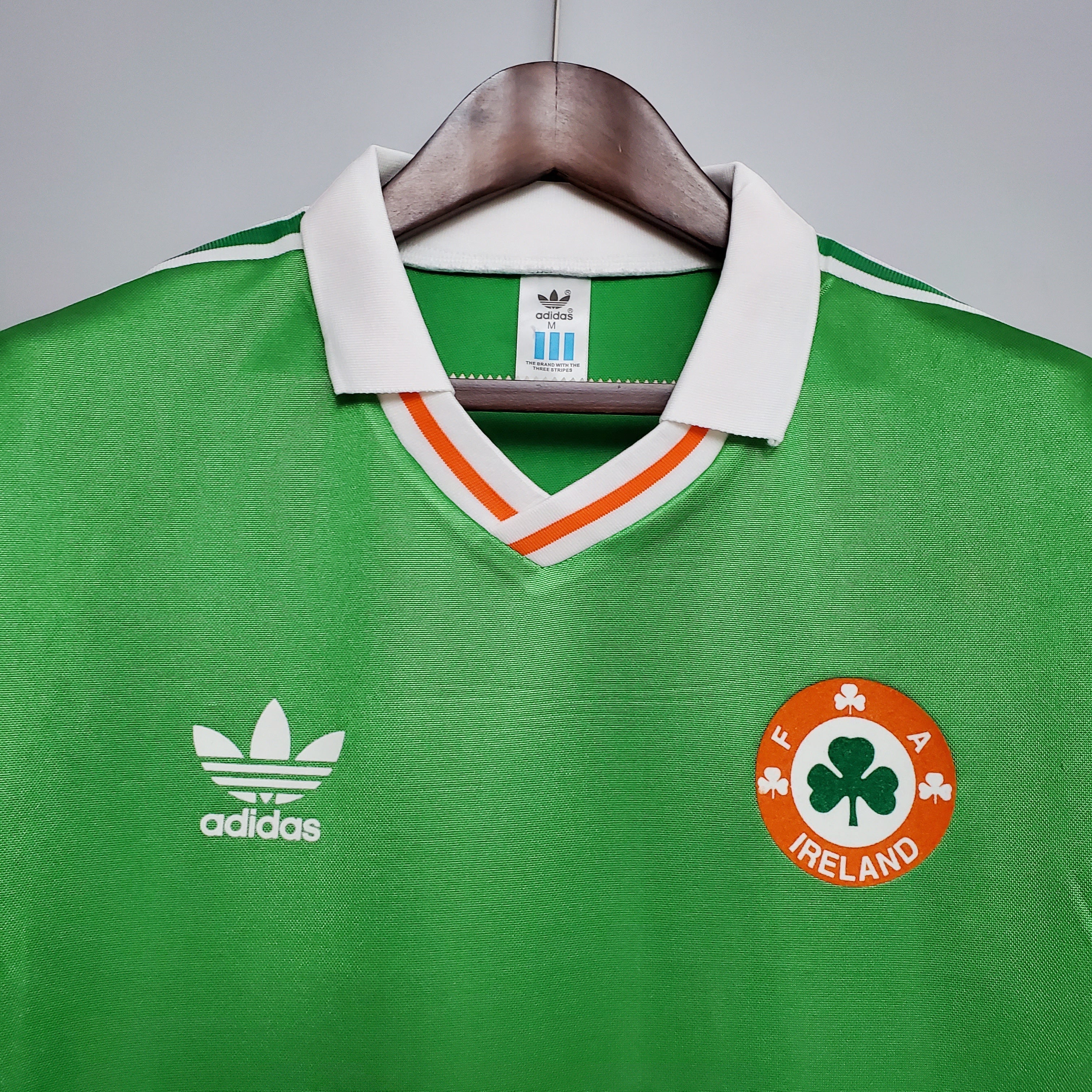 IRLANDA I 1988 HOMBRE (RETRO) - Vitrine Futebolística